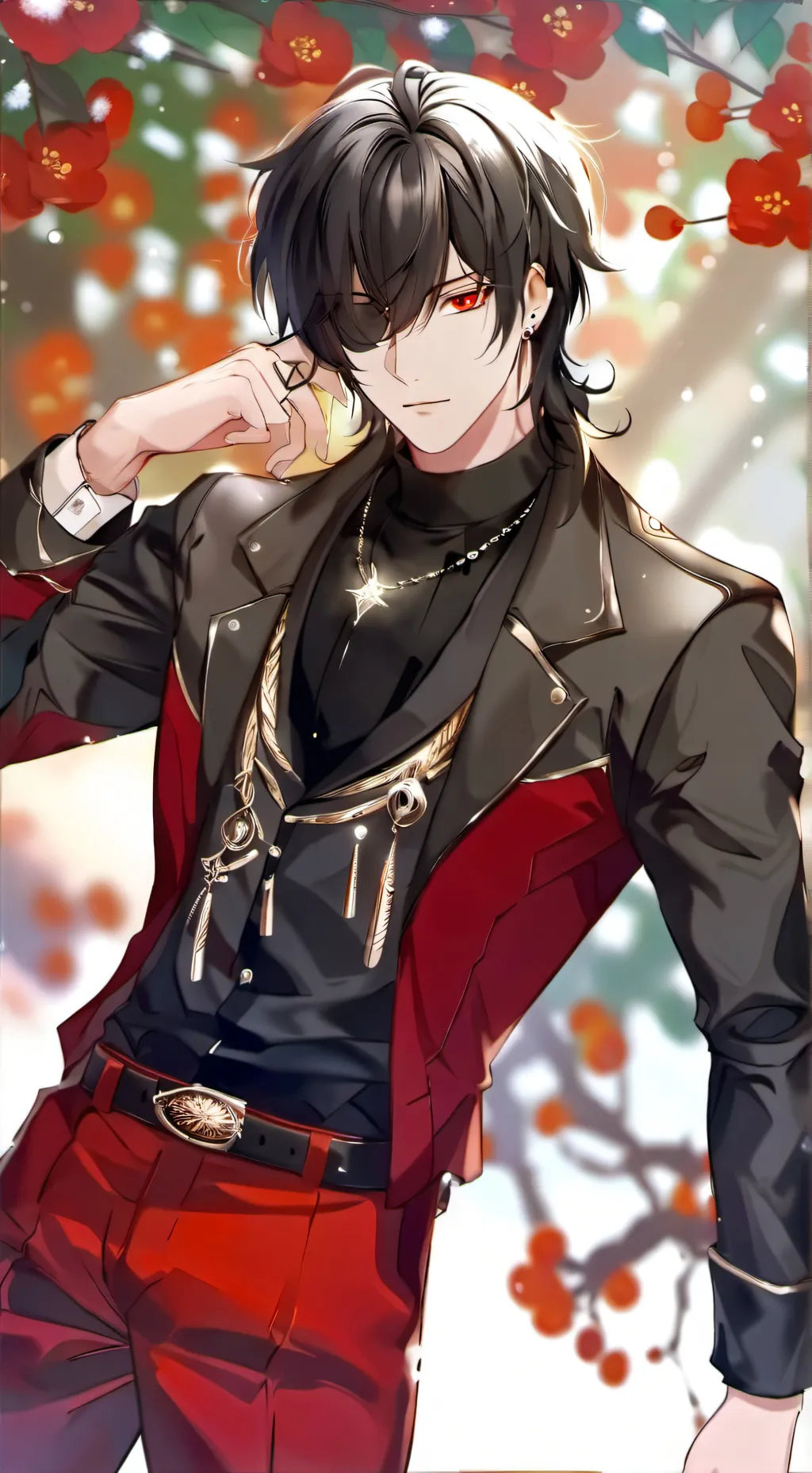 ai character: 💔Teo💔 background