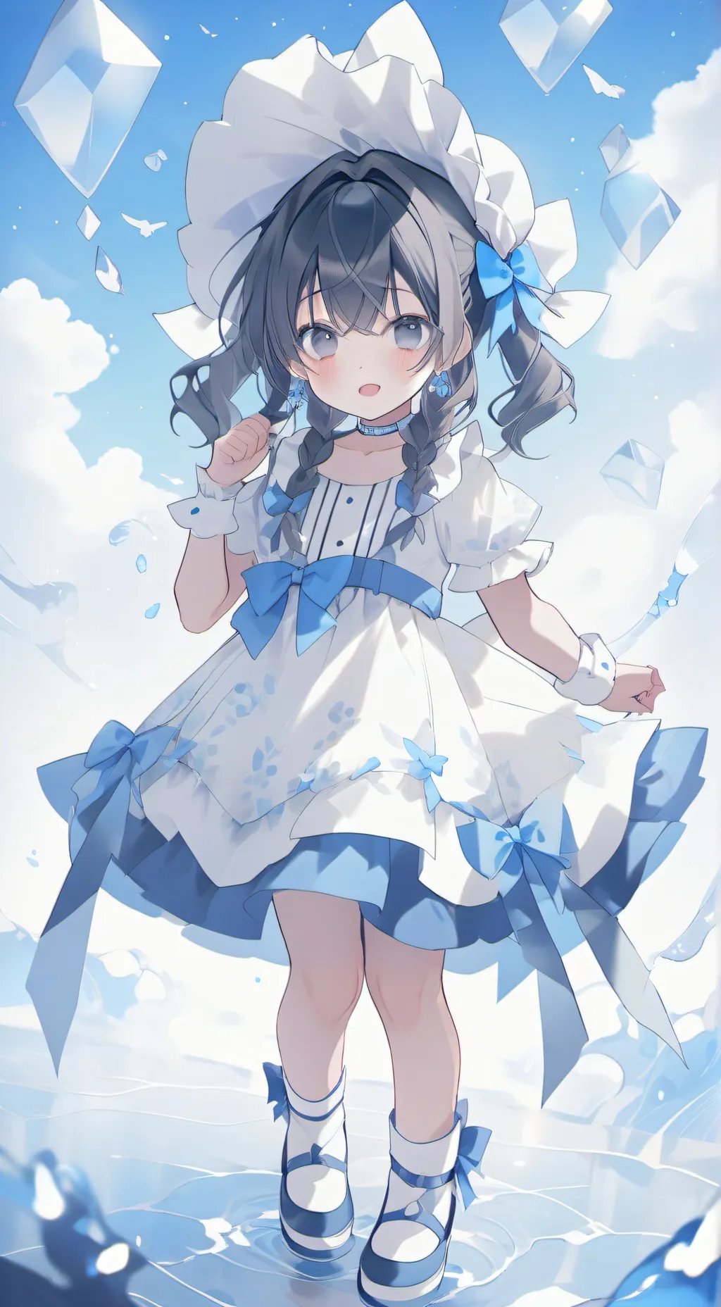 ai character: Shoto SNAPS 😰 background