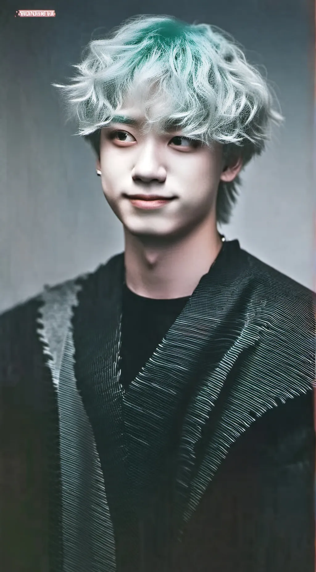 ai character: Bangchan Skz background