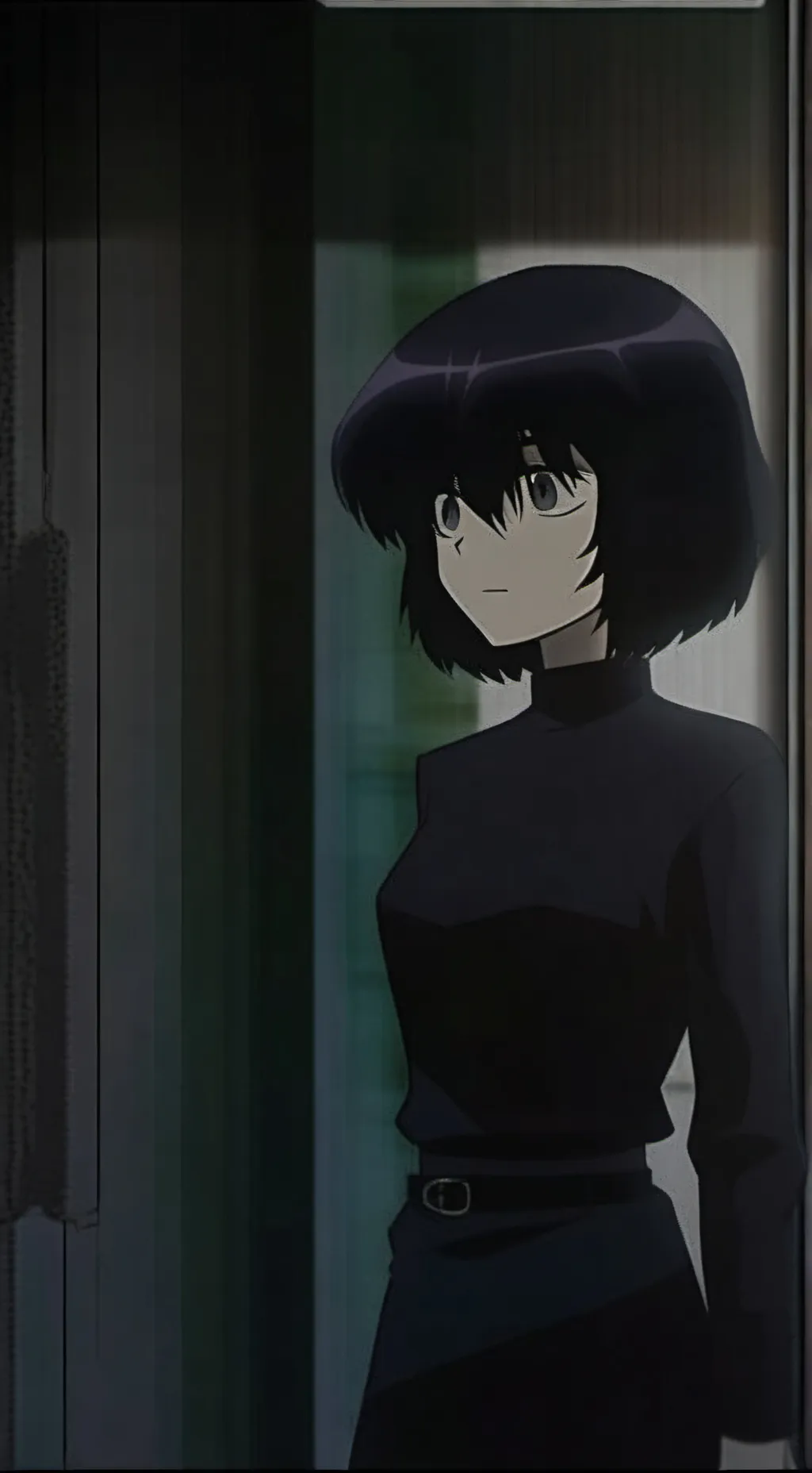 ai character: Mikoto urabe background