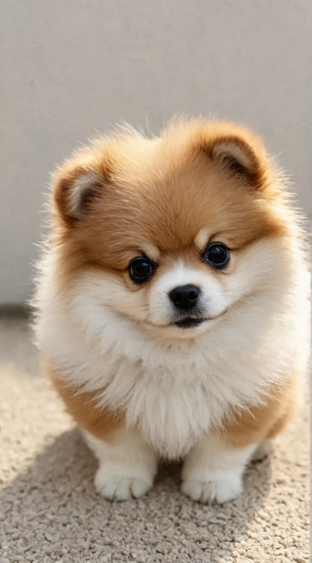 ai character: pomYuji background