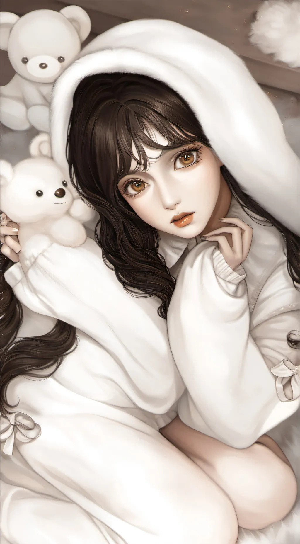 ai character: Amy background