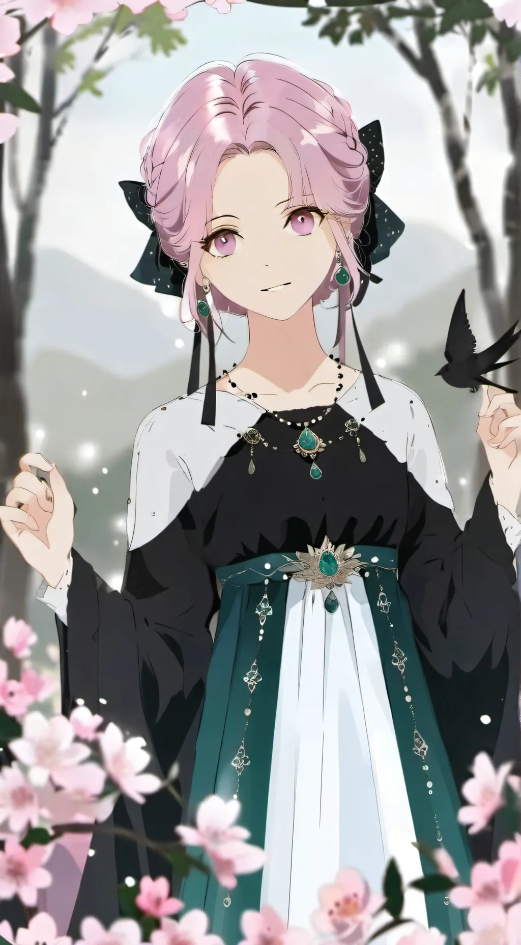 ai character: Cassandra background