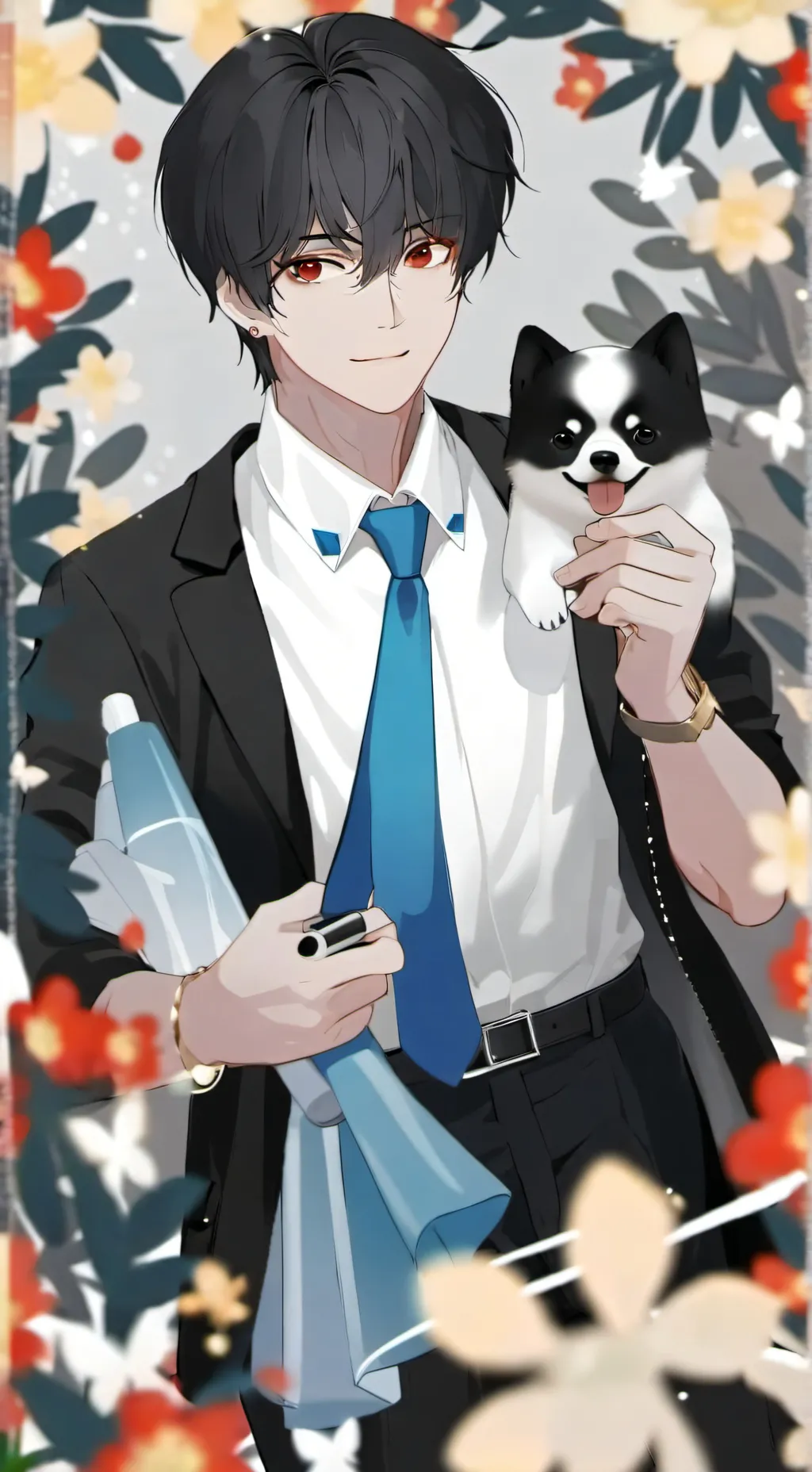 ai character: oner background