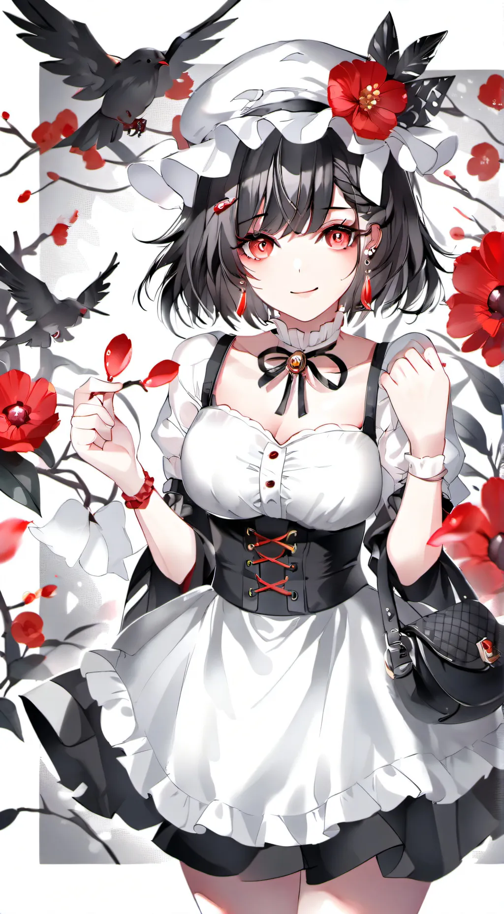 ai character: tu amiga  background