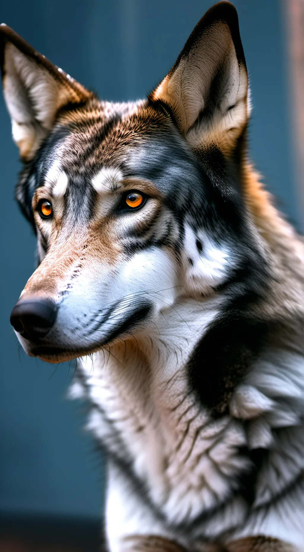 ai character: Flazin background