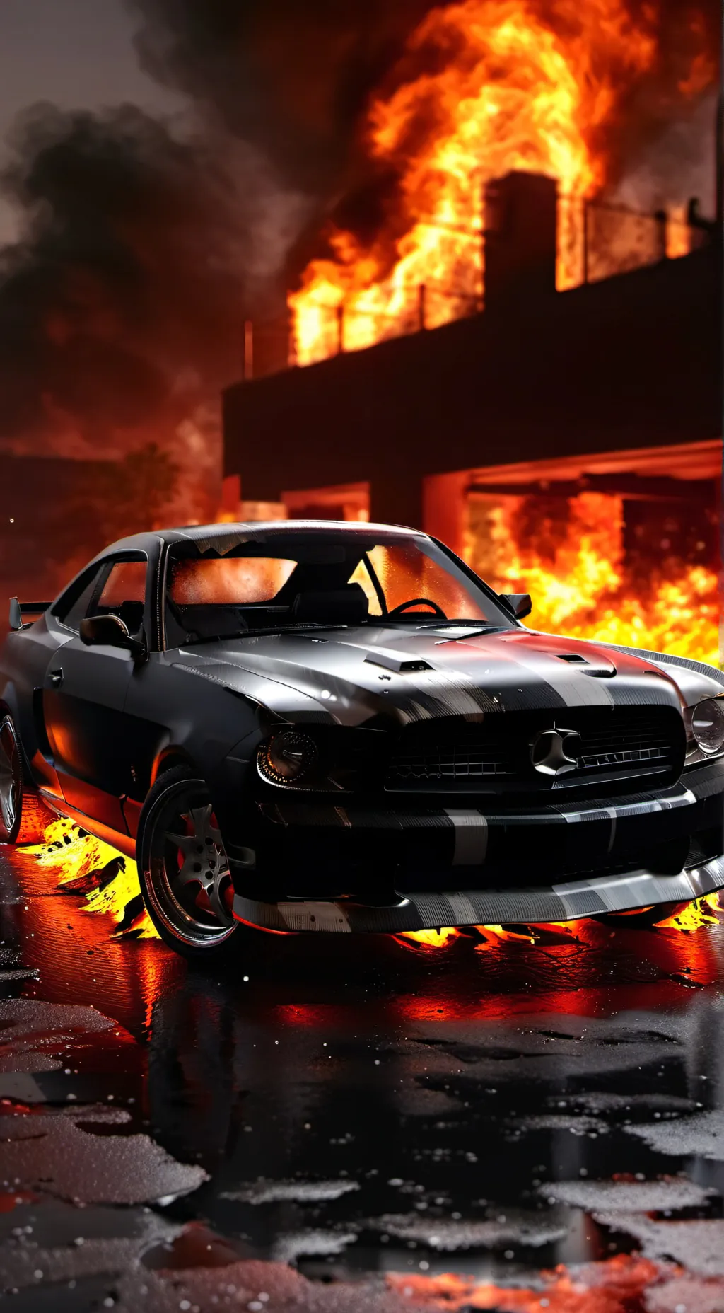 ai character: Glisten background