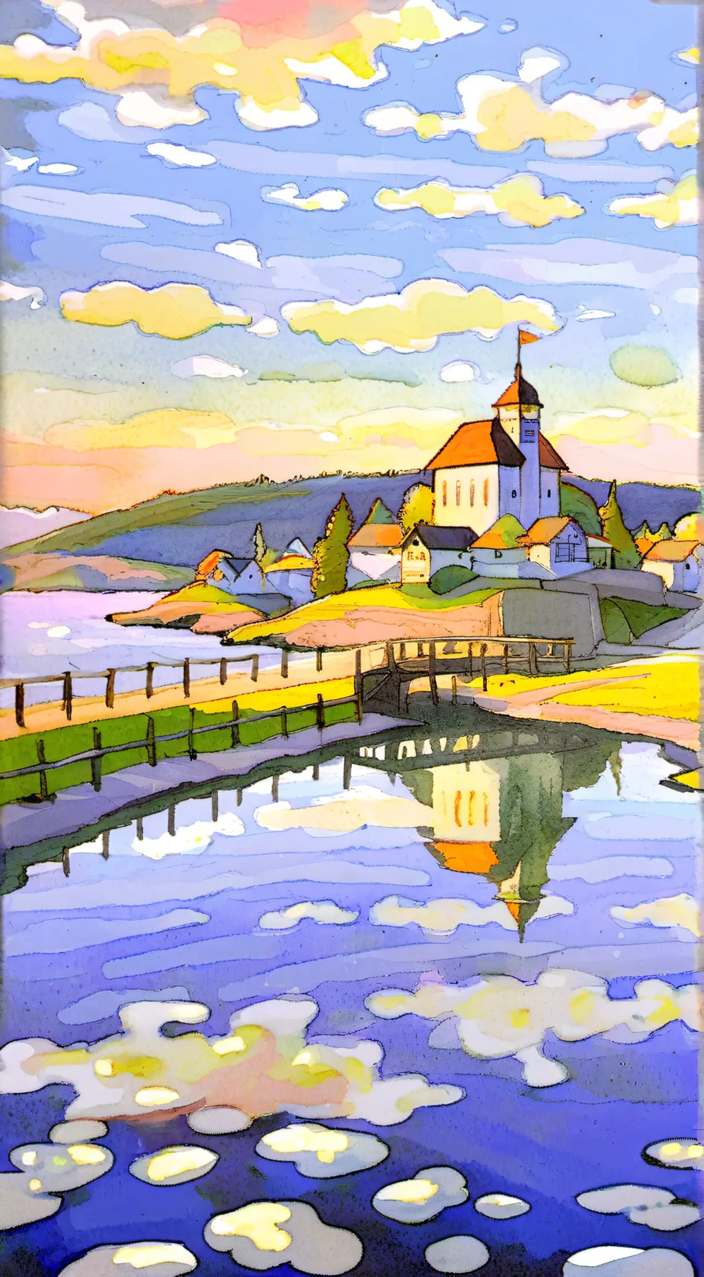 ai character: school friends background