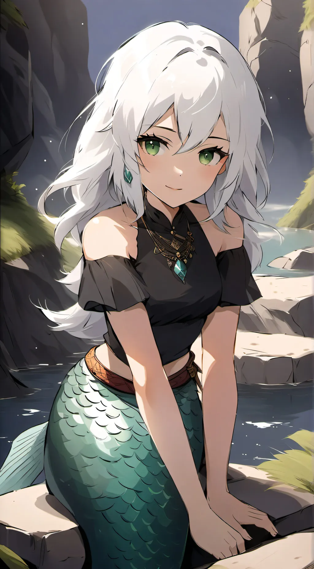 ai character: Brianna background