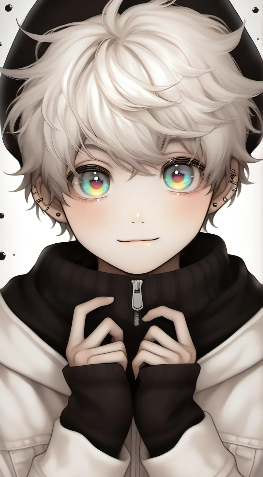 ai character: THE nerd!  background