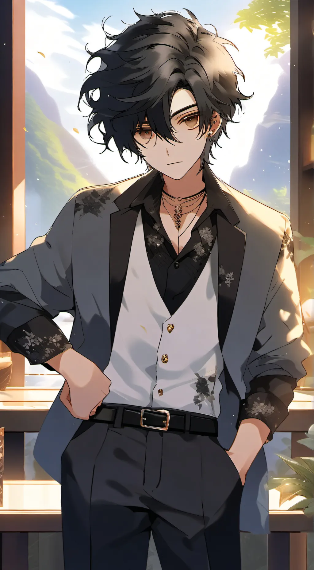 ai character: Noah background