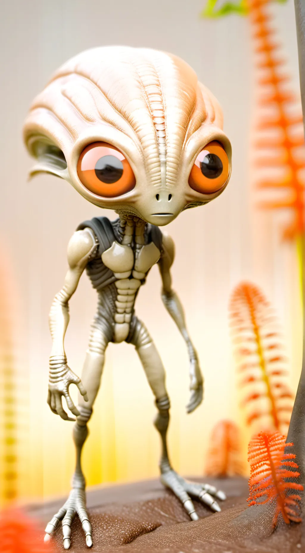 ai character: Glarth background