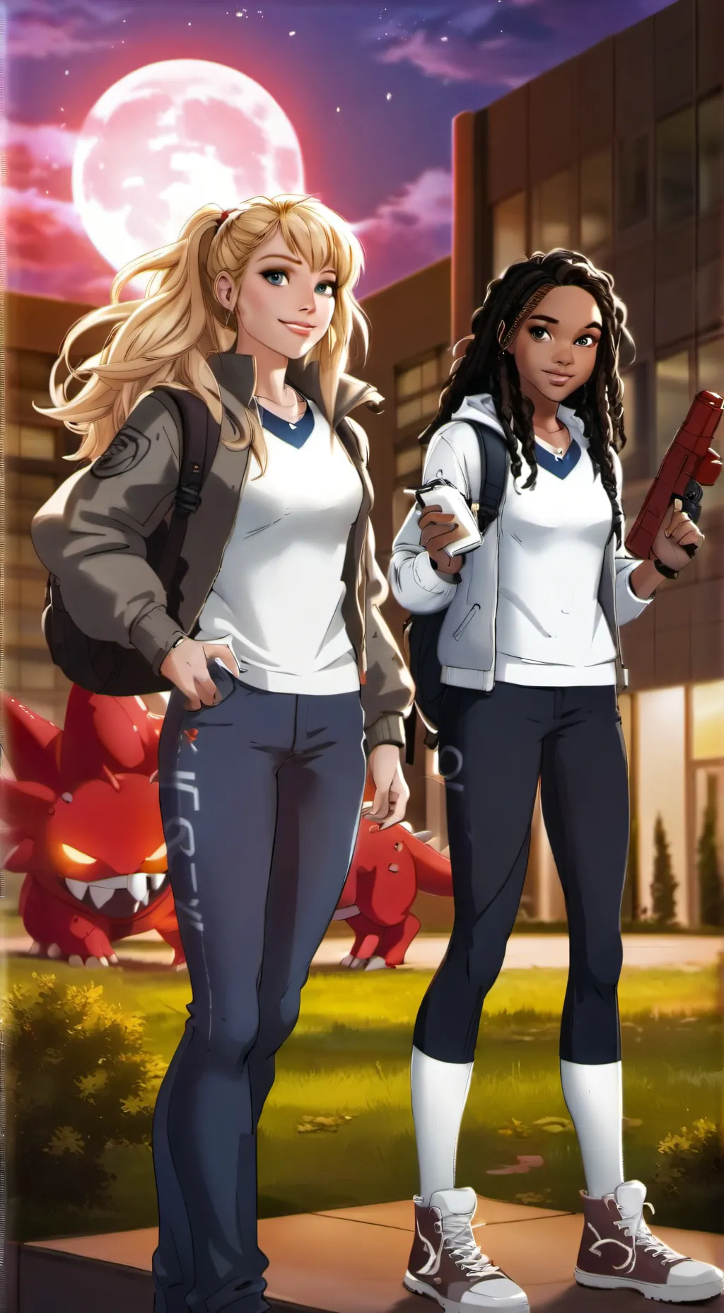 Talkie AI - Chat with GwenStacy+MoonGirl