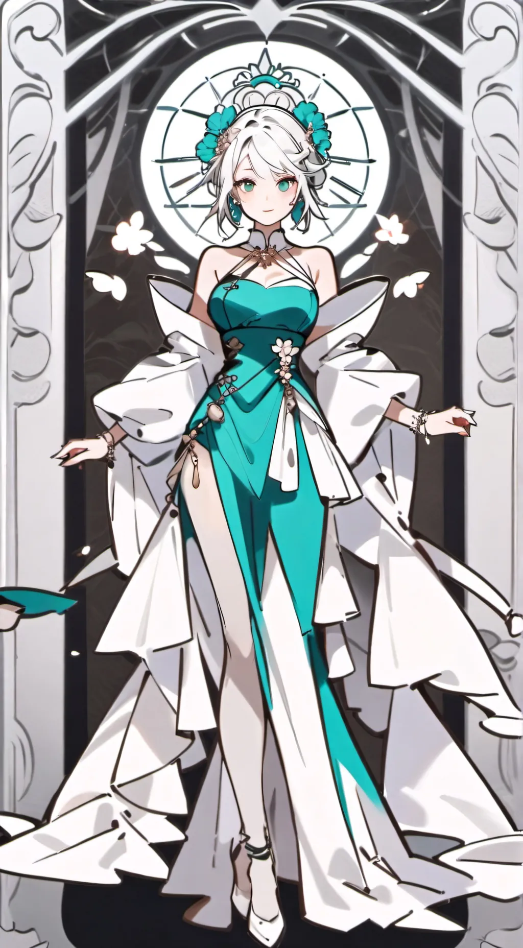 ai character: Seraphina background