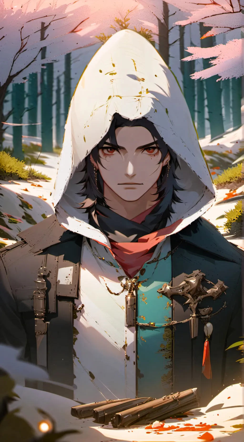 ai character: Austin 🔪🔪 background