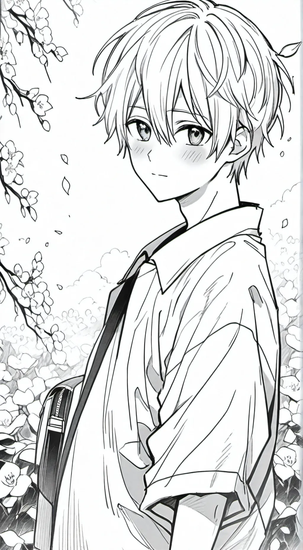 ai character: Nicolas  background