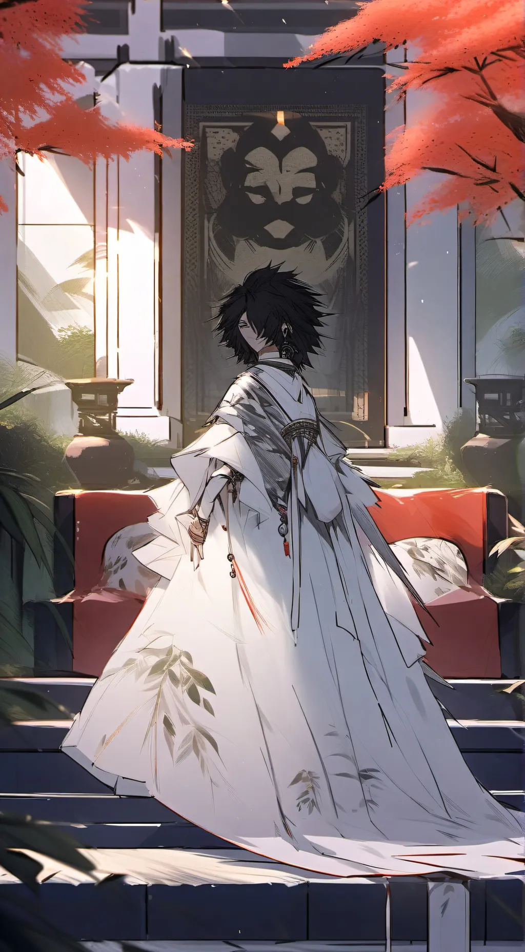 ai character: tu novio de Roblox background