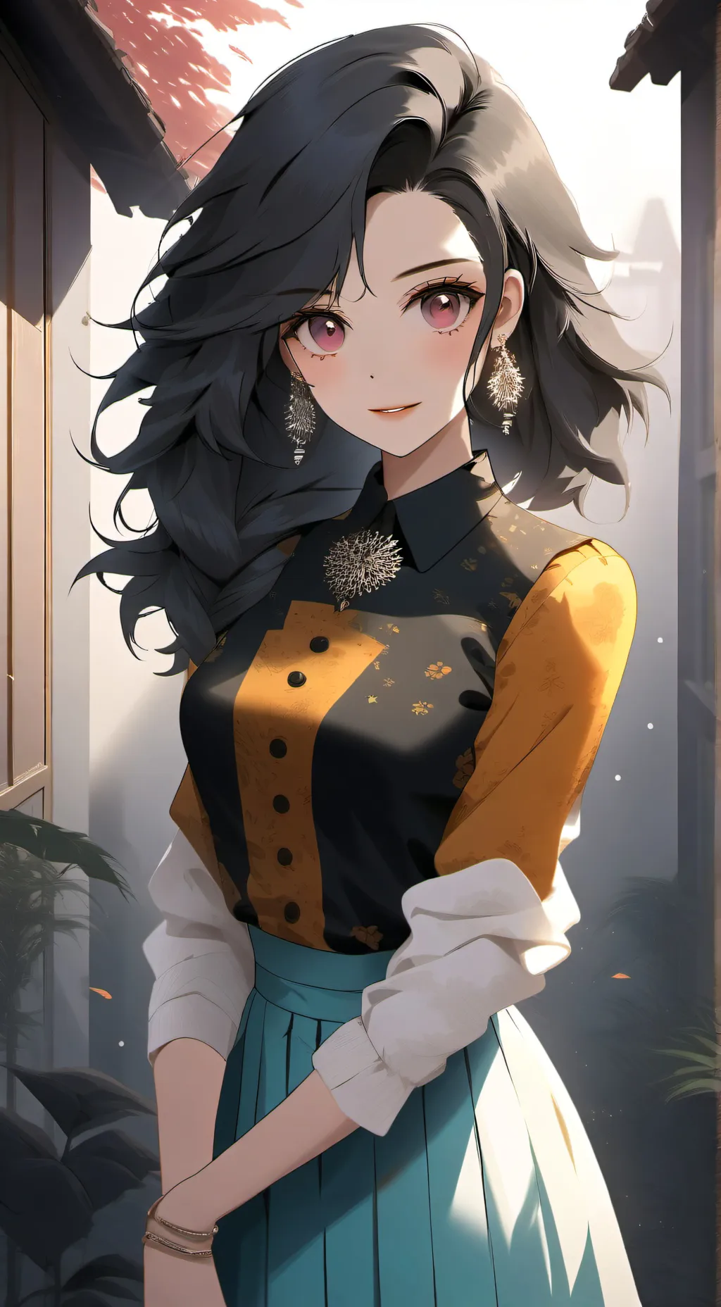 ai character: LILIANA TE ODIA background