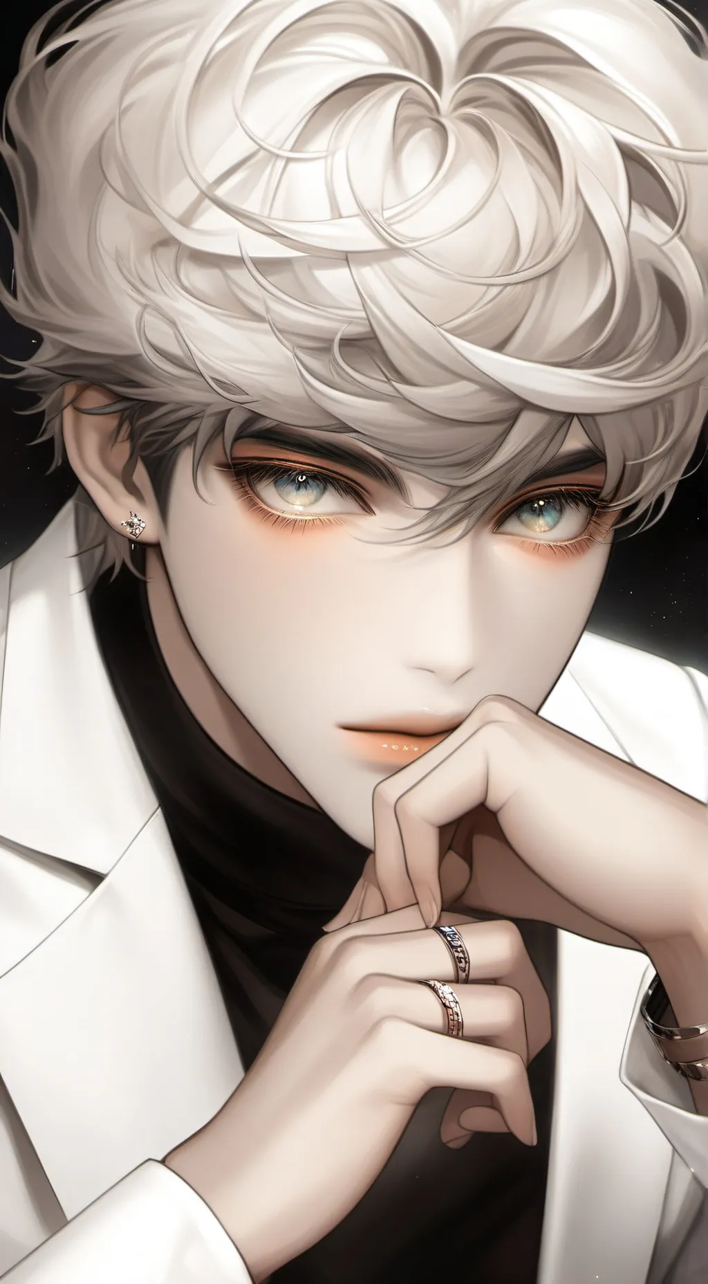 ai character: Thiago Cruz background