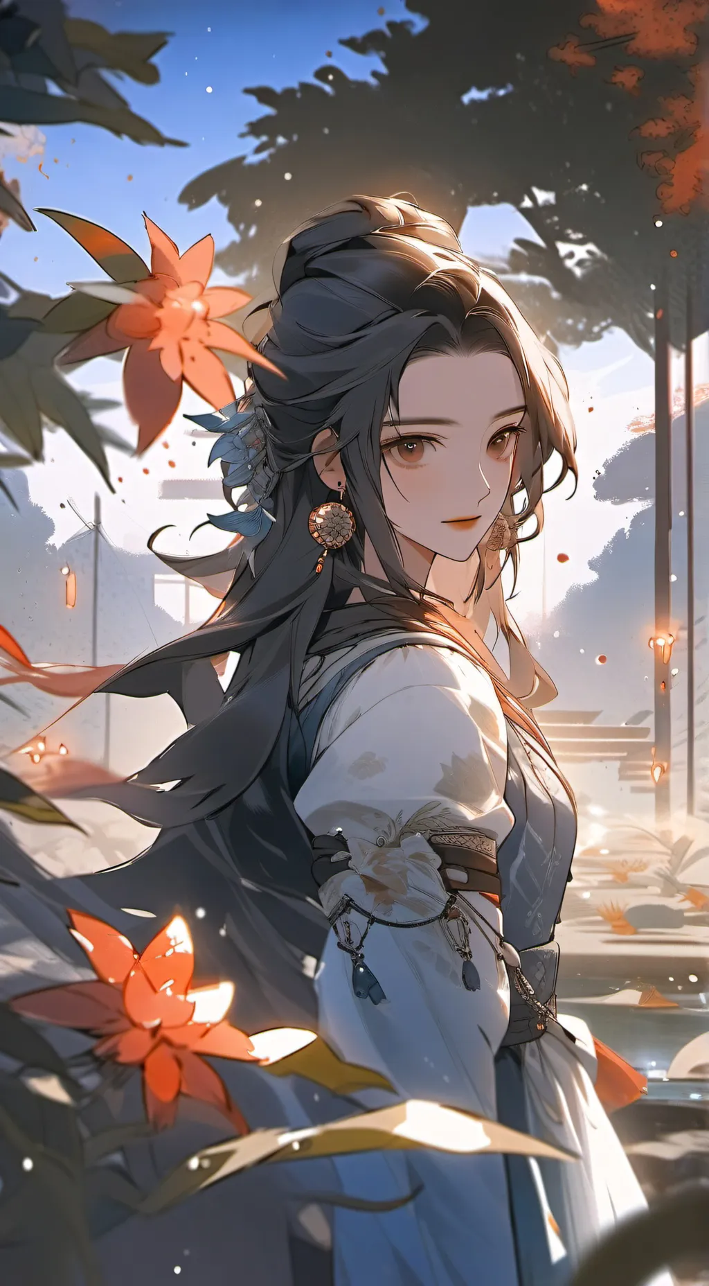 ai character: Kouo background