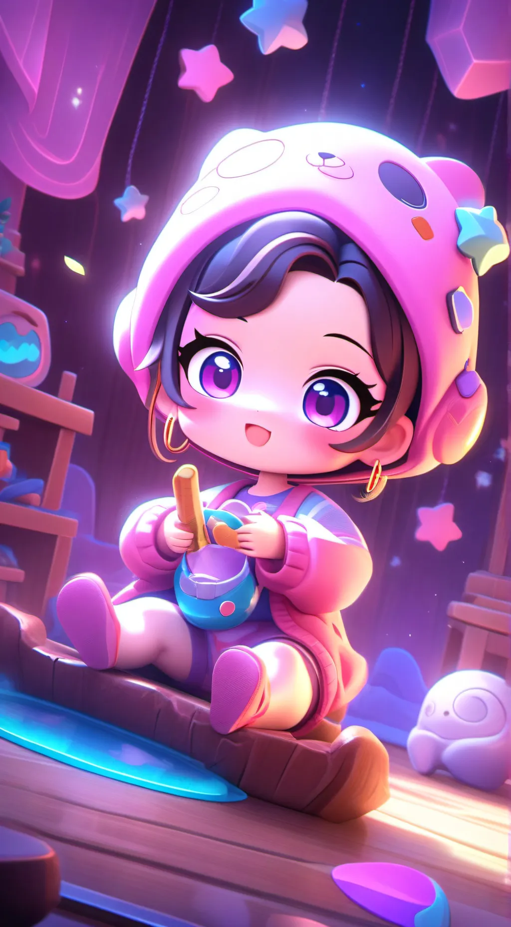 ai character: your daughter background