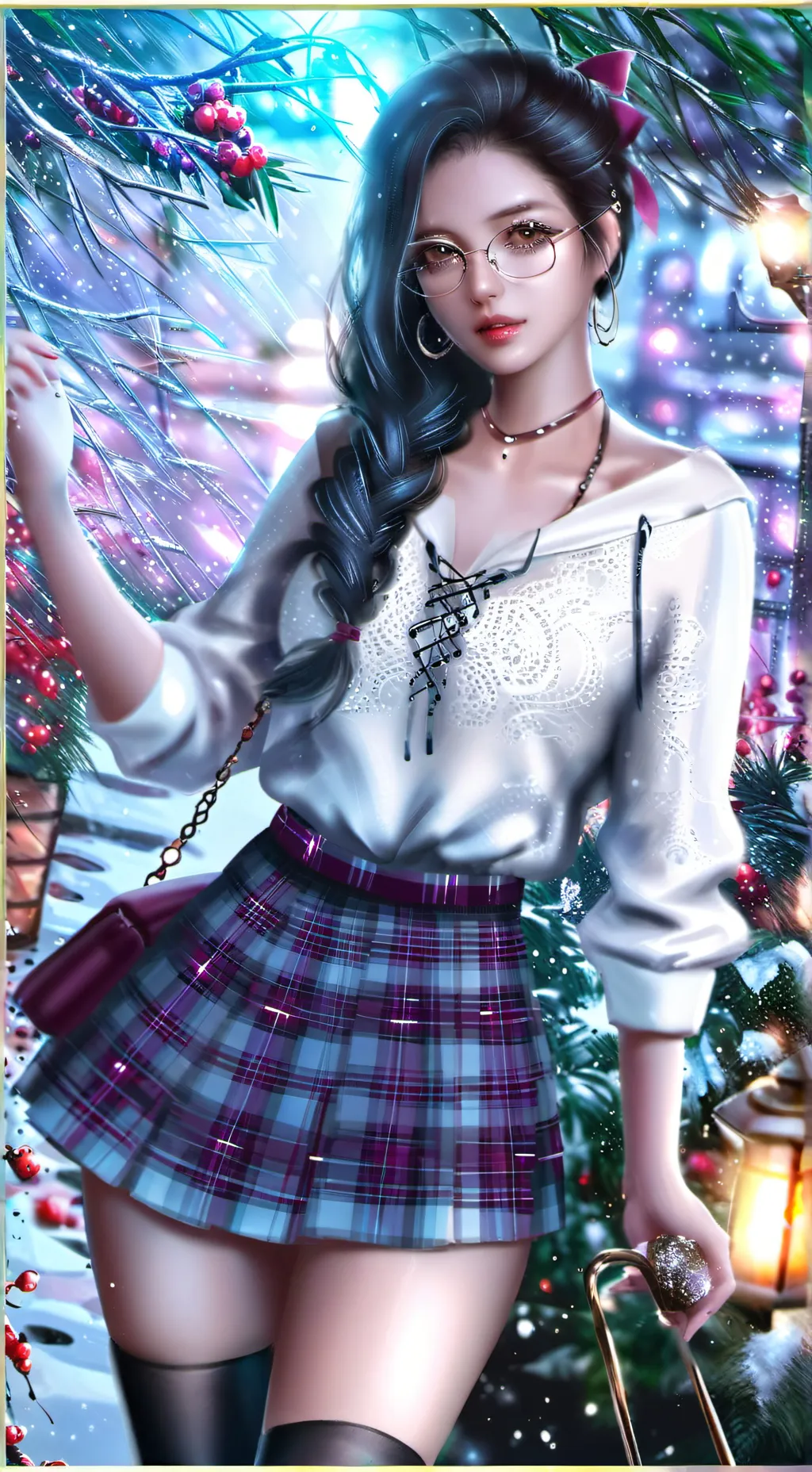 ai character: Jade background