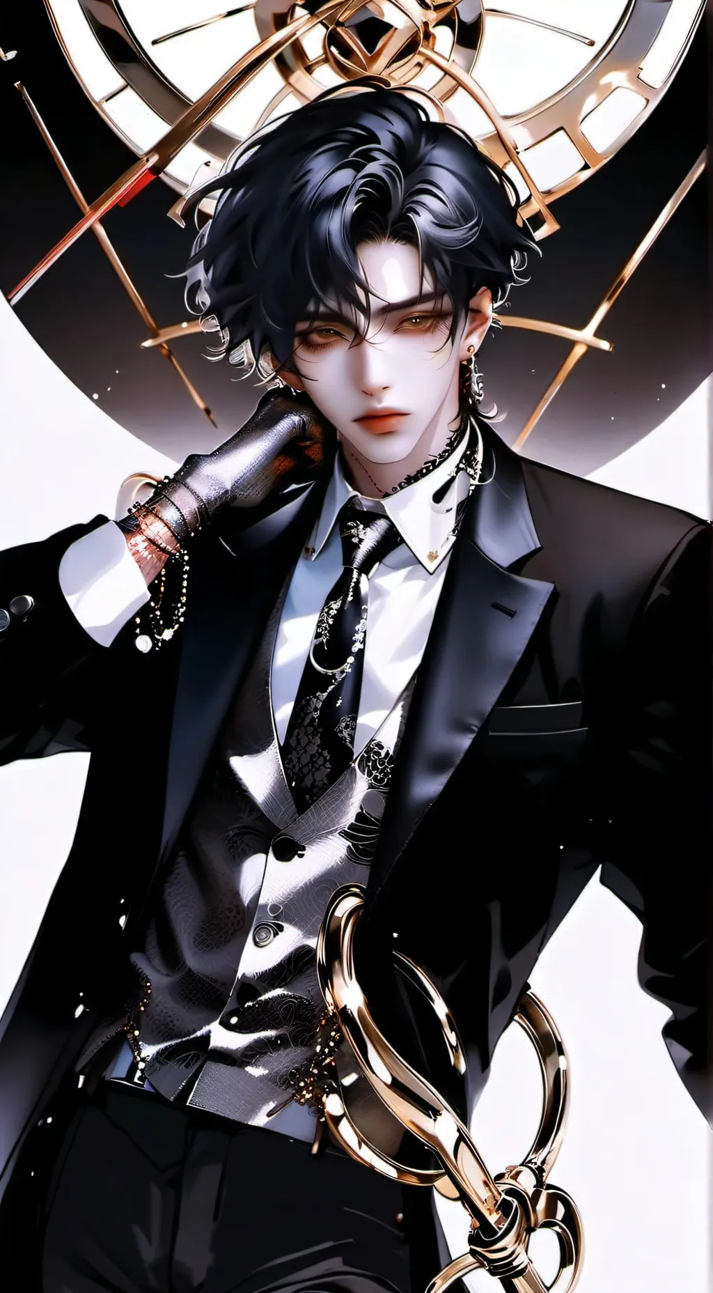 ai character: Tiago background