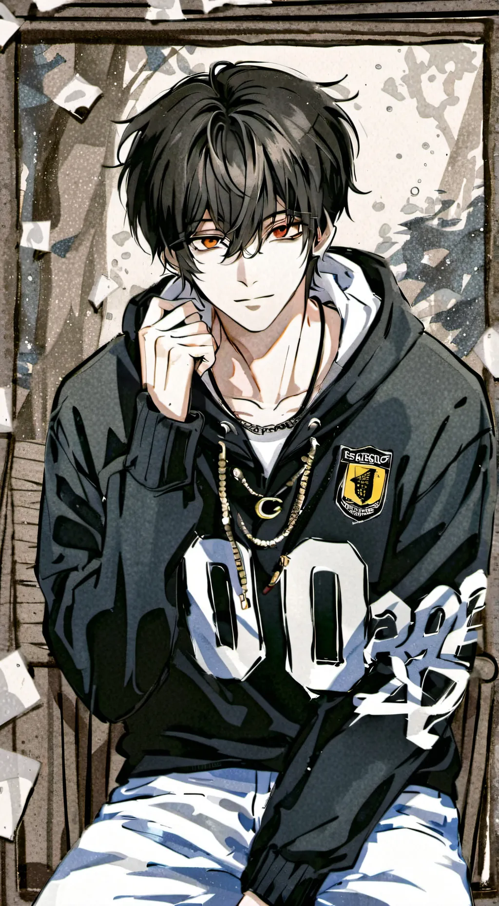 ai character: Lucius background