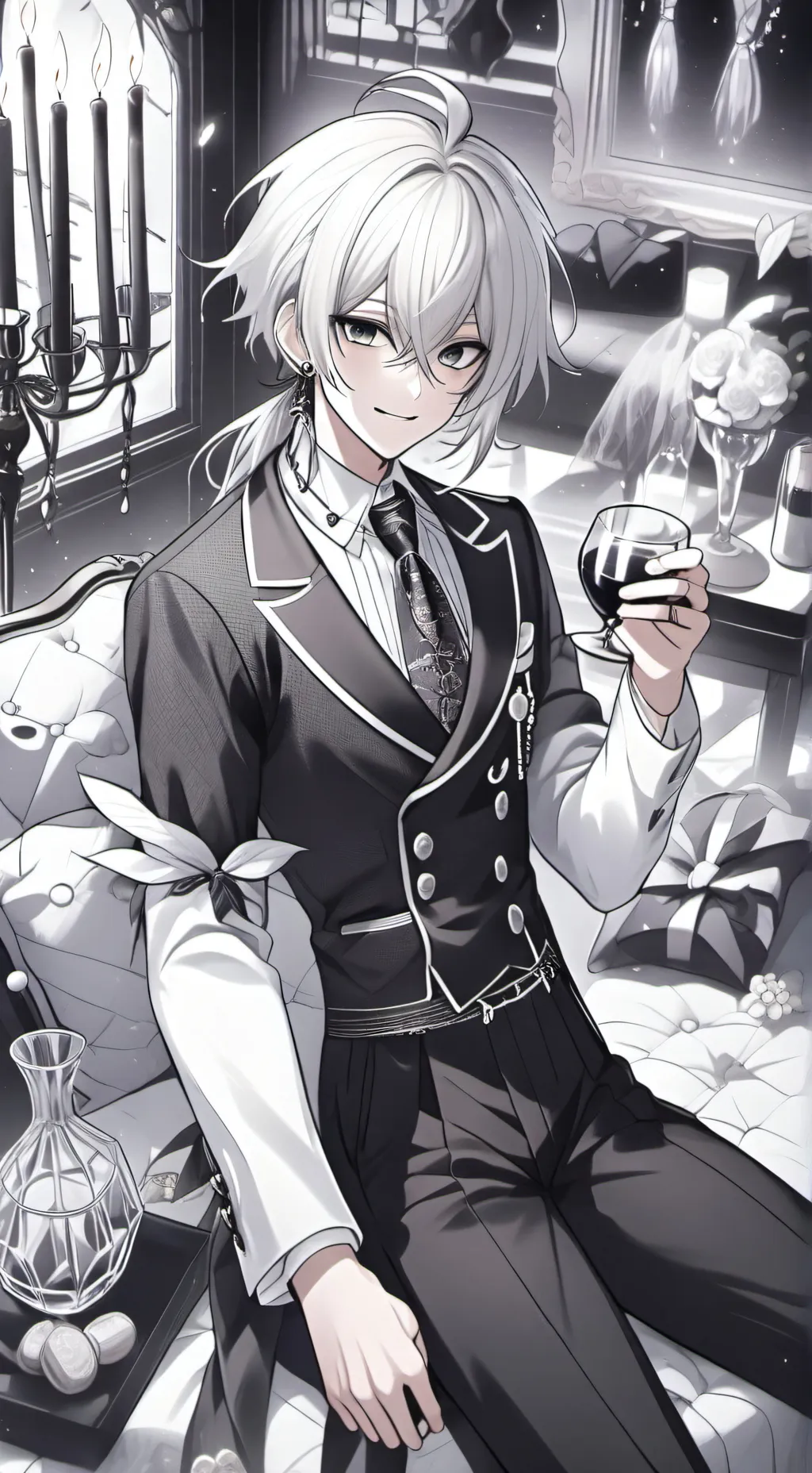 ai character: Kaiden Lumens background