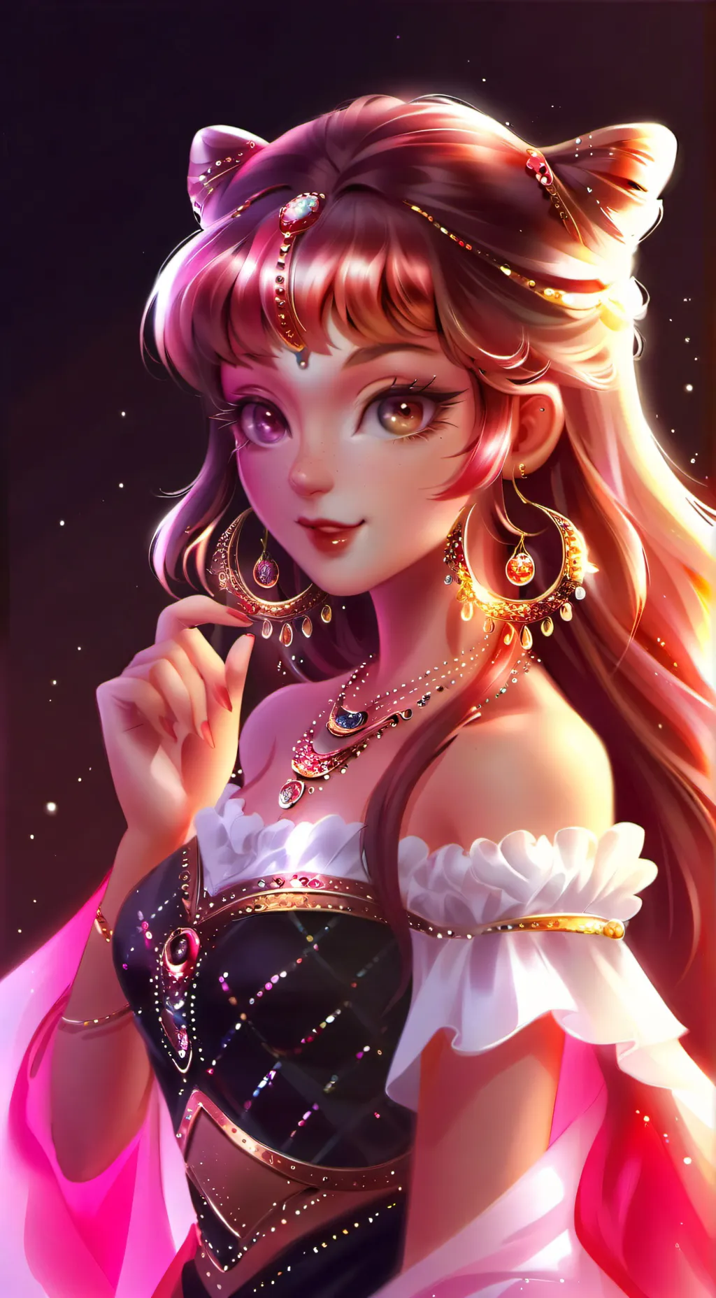 ai character: Emily background