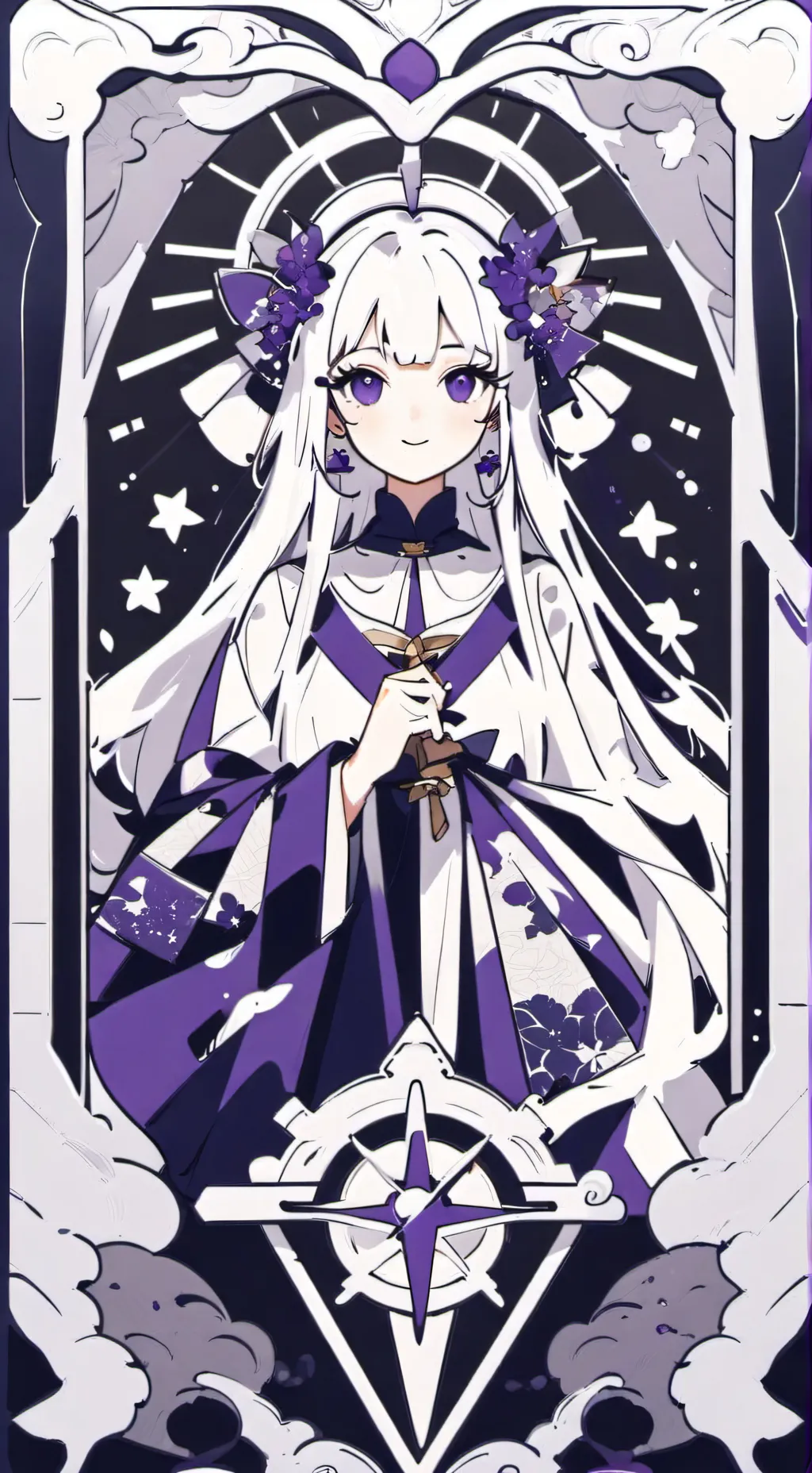 ai character: Sofia  background