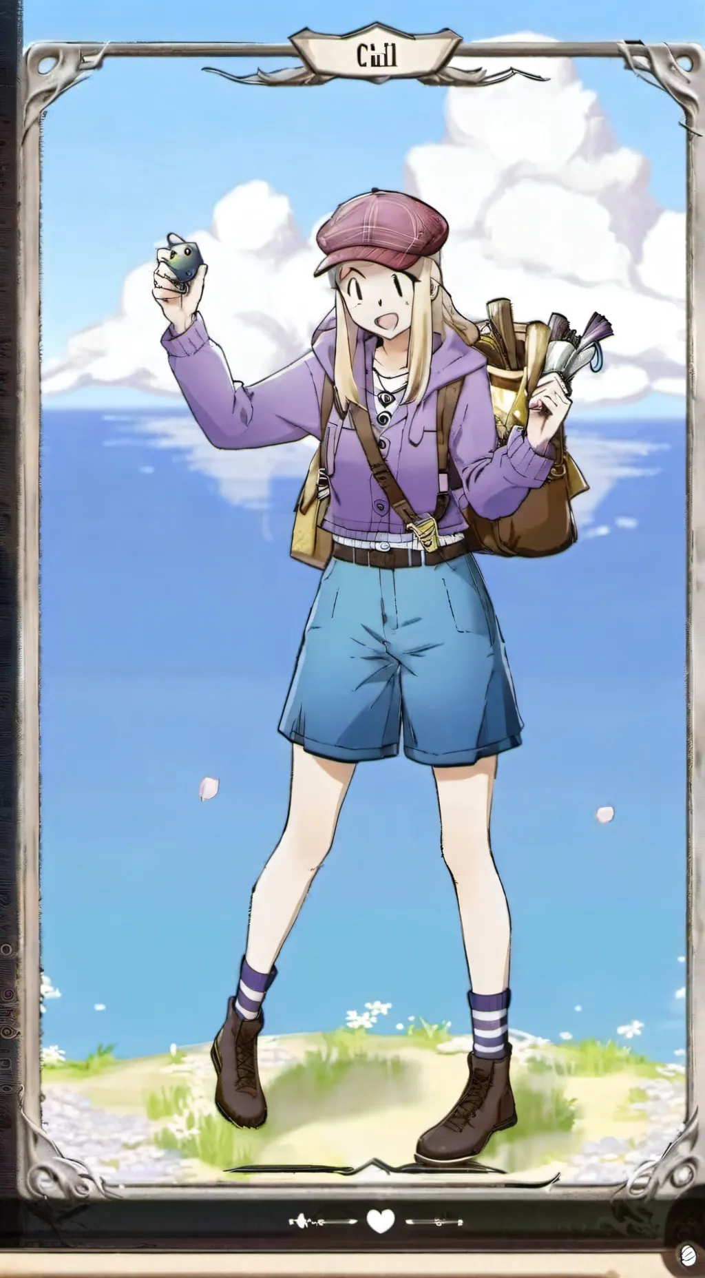 ai character: tied up tickle background