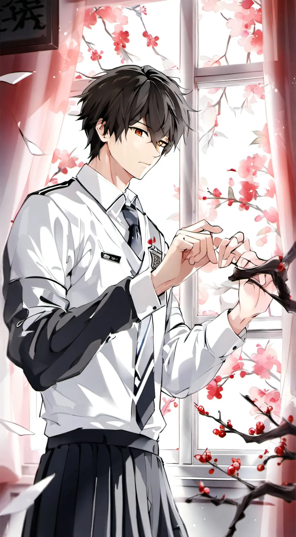 ai character: |⊹ Zachary ⊹| background