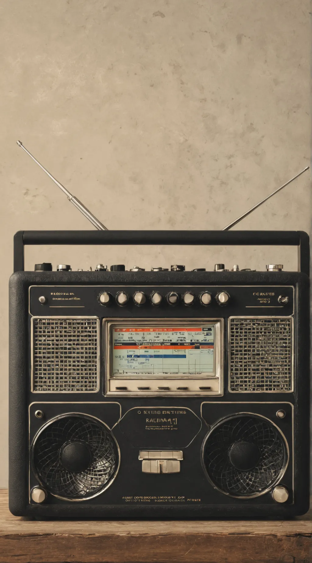 ai character: music infection  background