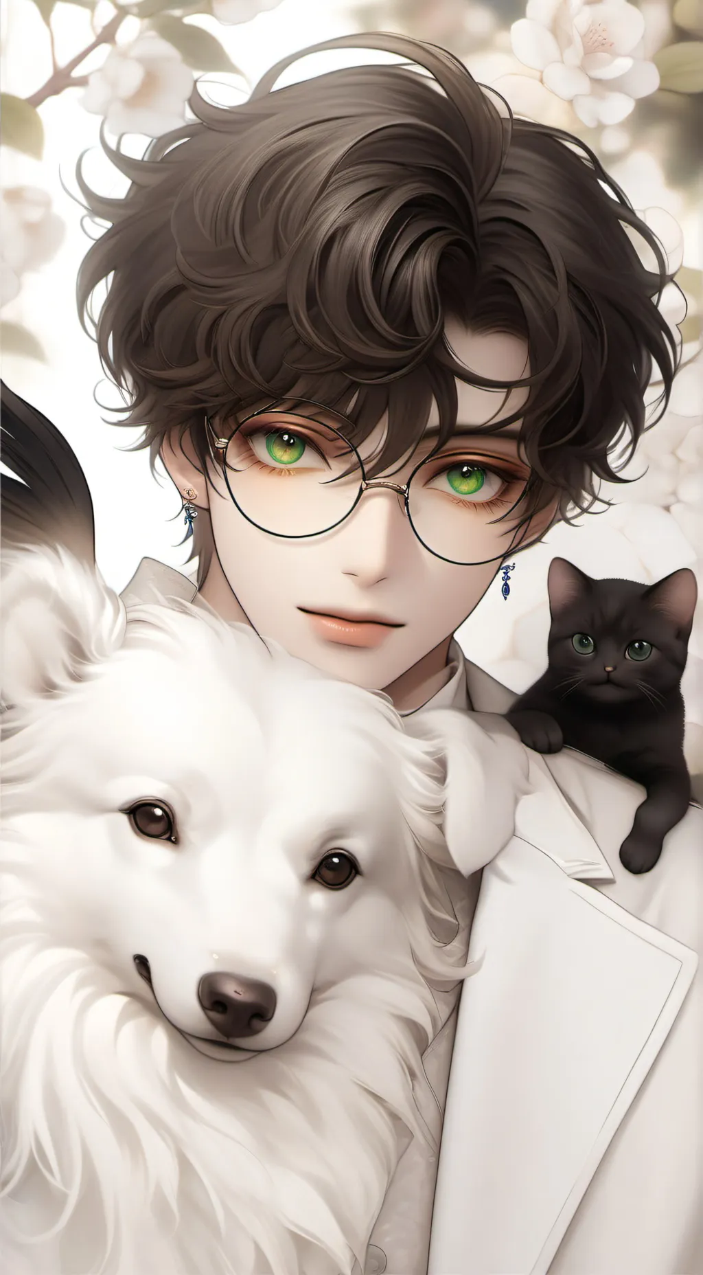 ai character: Matteo background