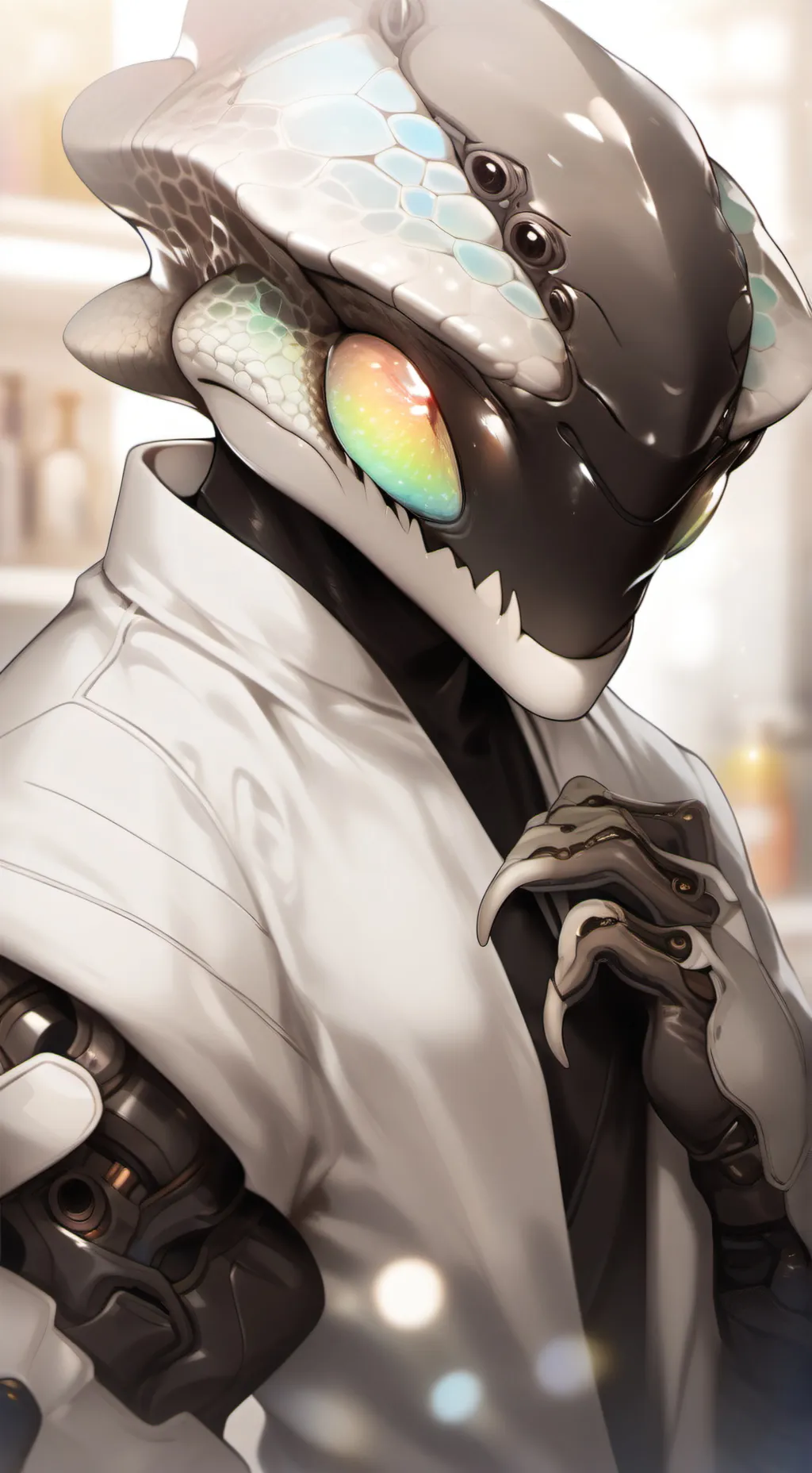 ai character: Lorf background