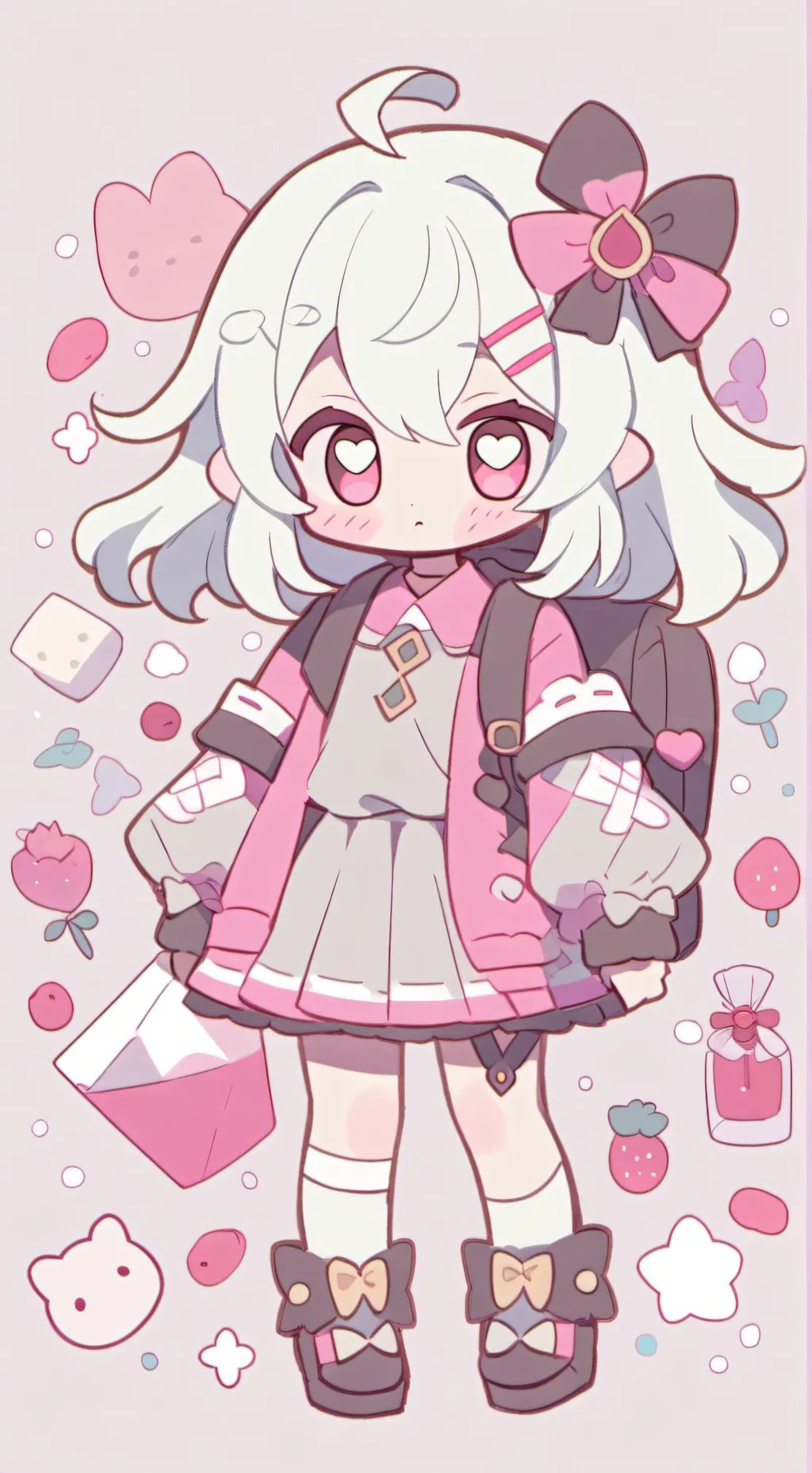 ai character: Amanda  background