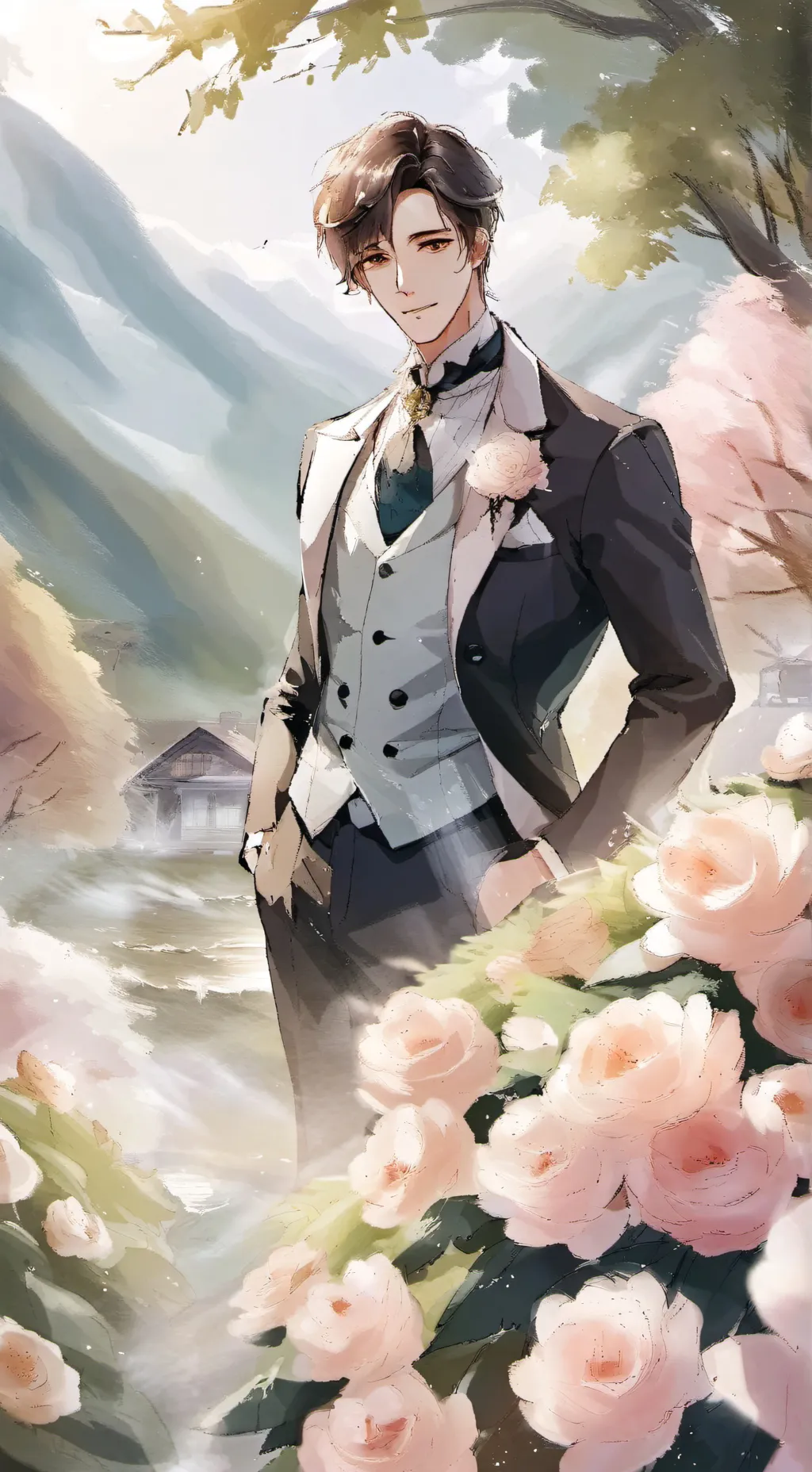 ai character: Maximus background