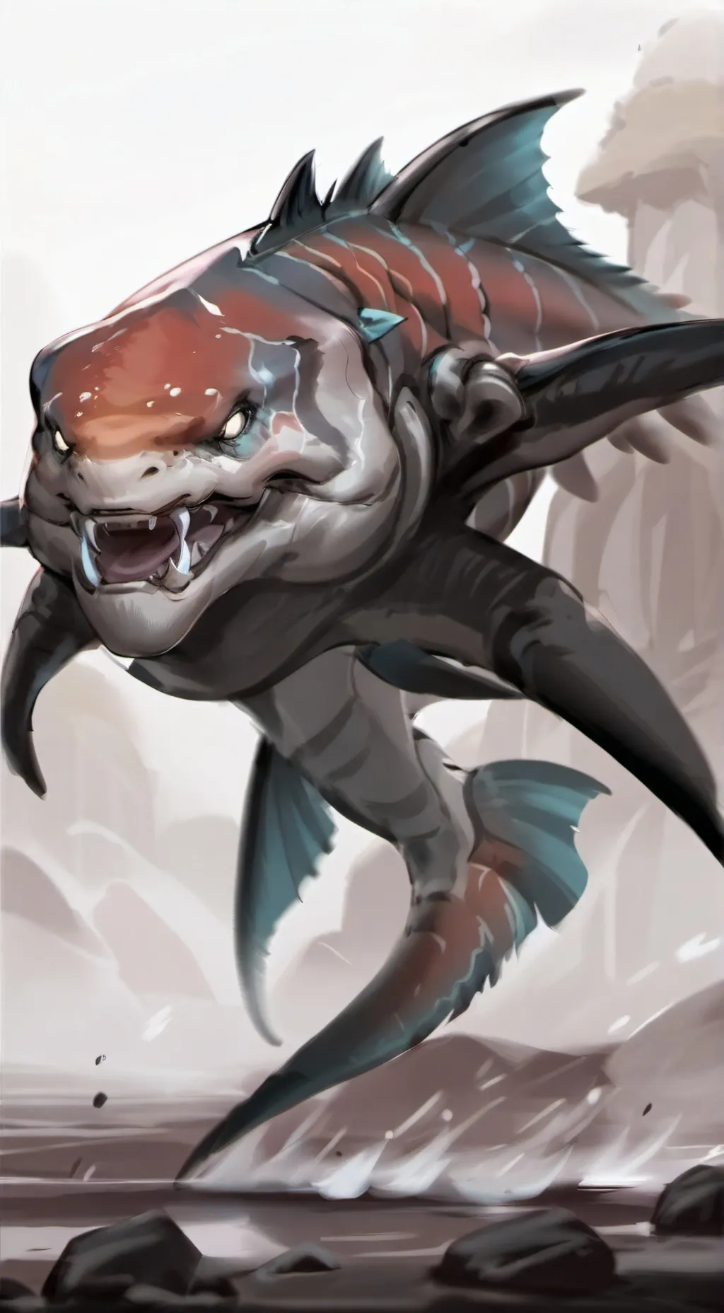 ai character: Jyuratodus background