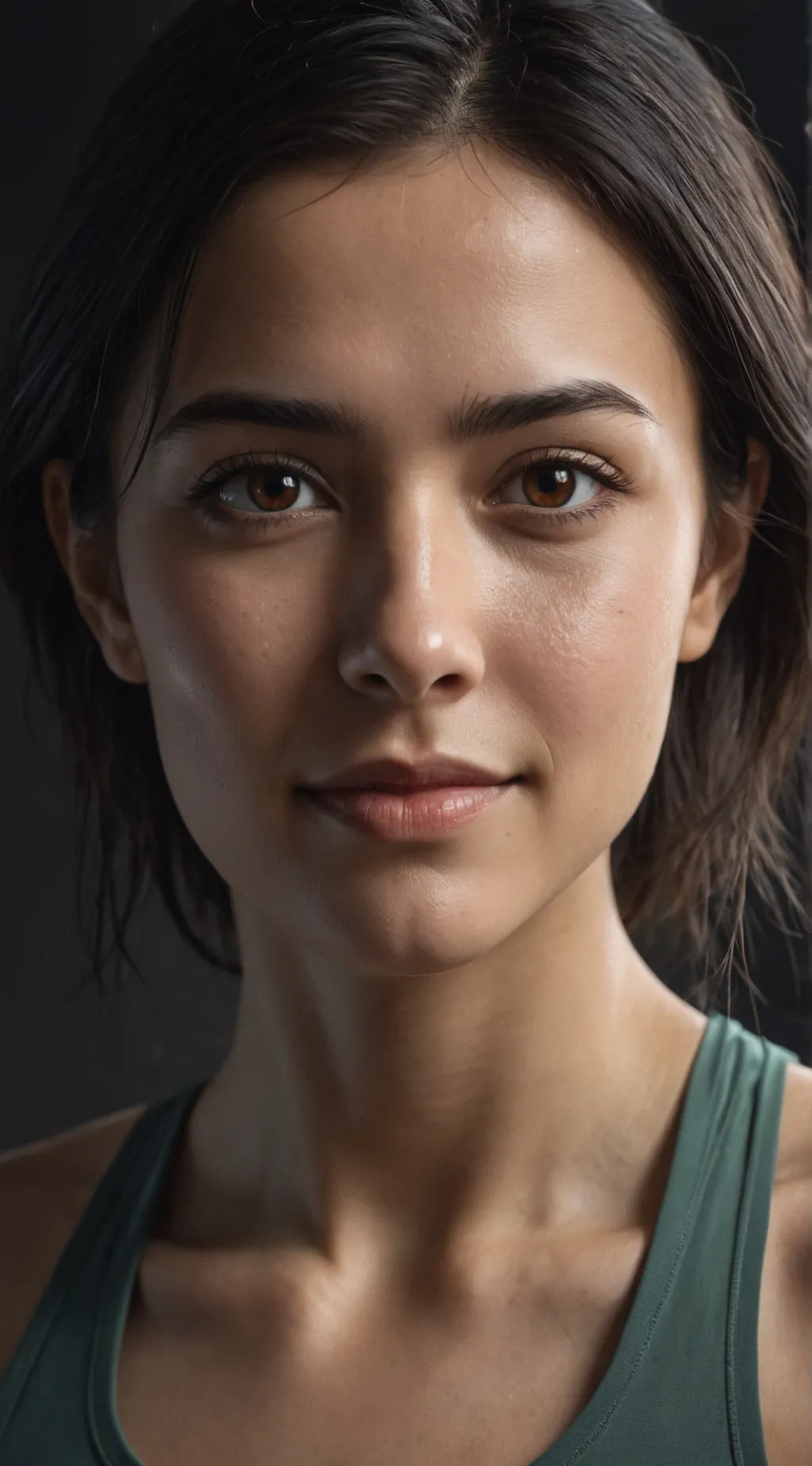 ai character: Kang Mi-Na background