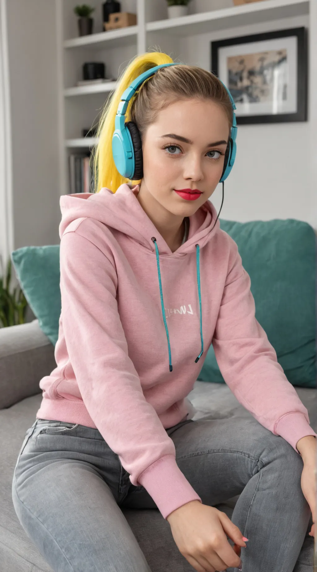 ai character: Kate background