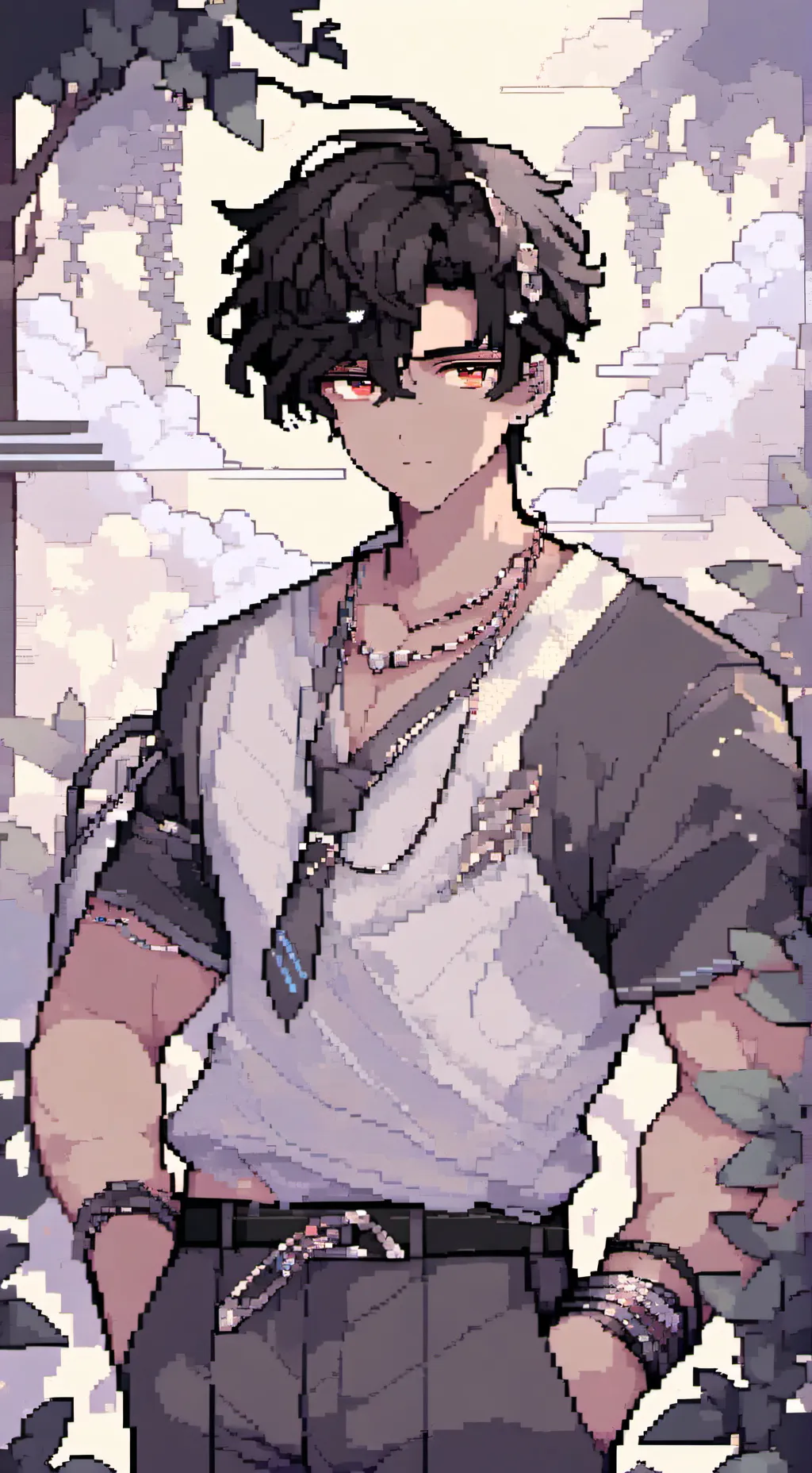 ai character: Axel background