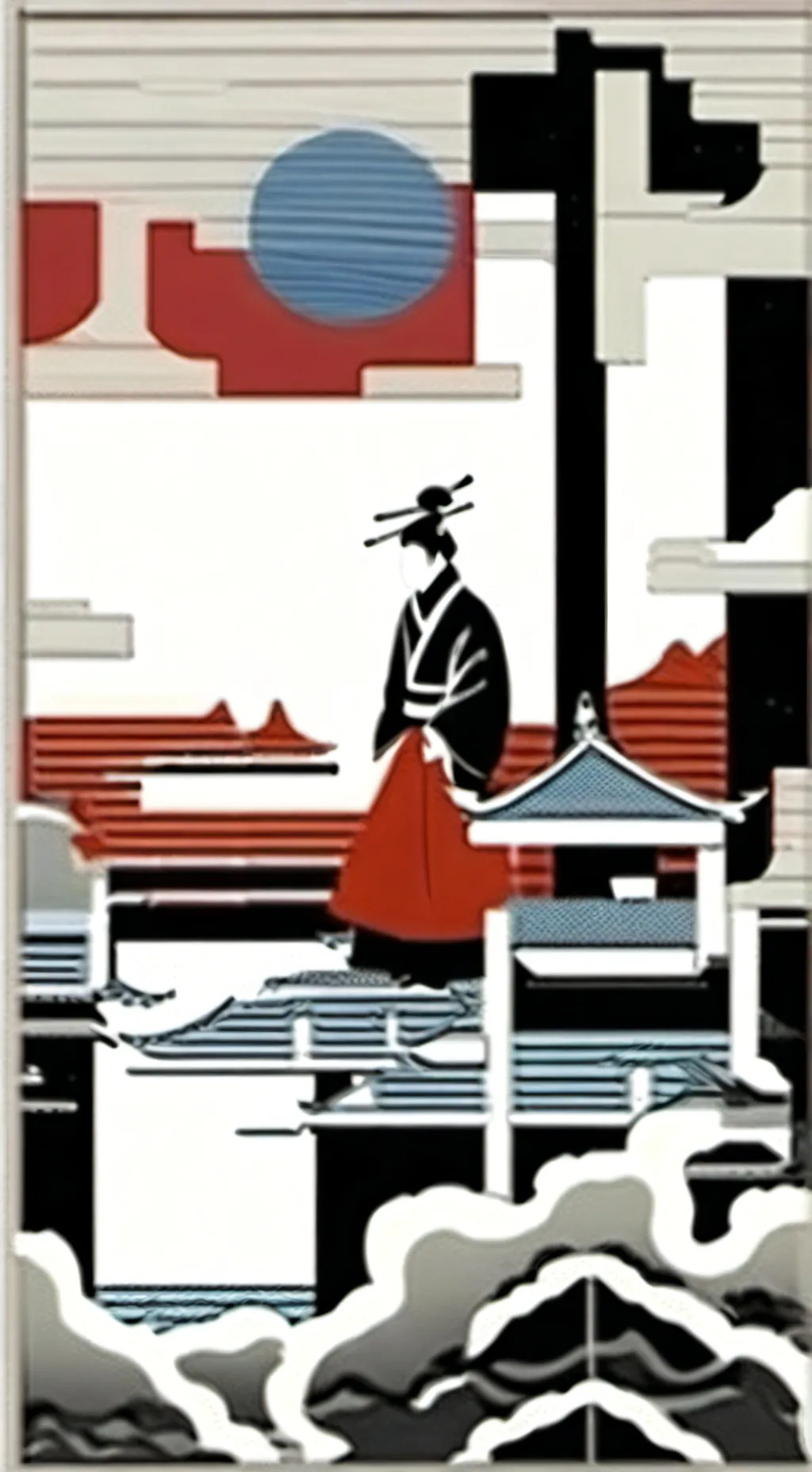 ai character: jujitsu kaisen  background