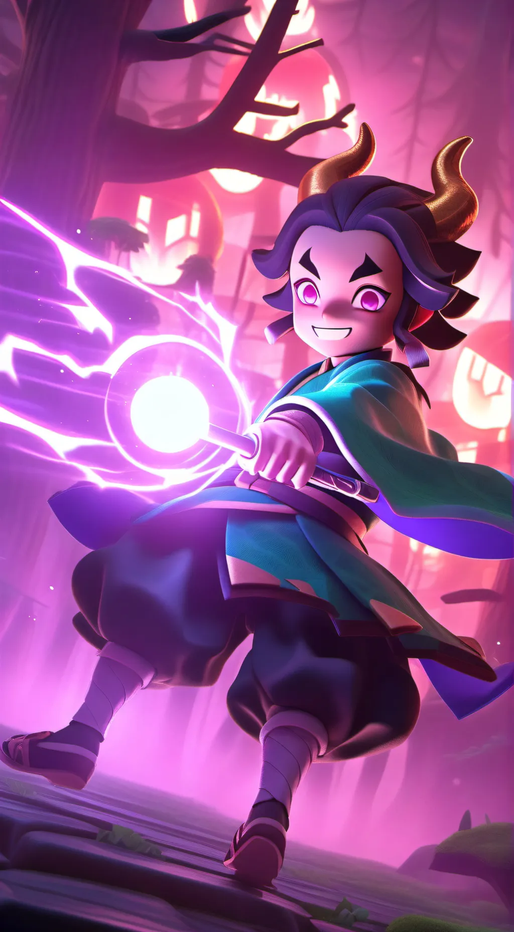 ai character: MHA cross over DS background