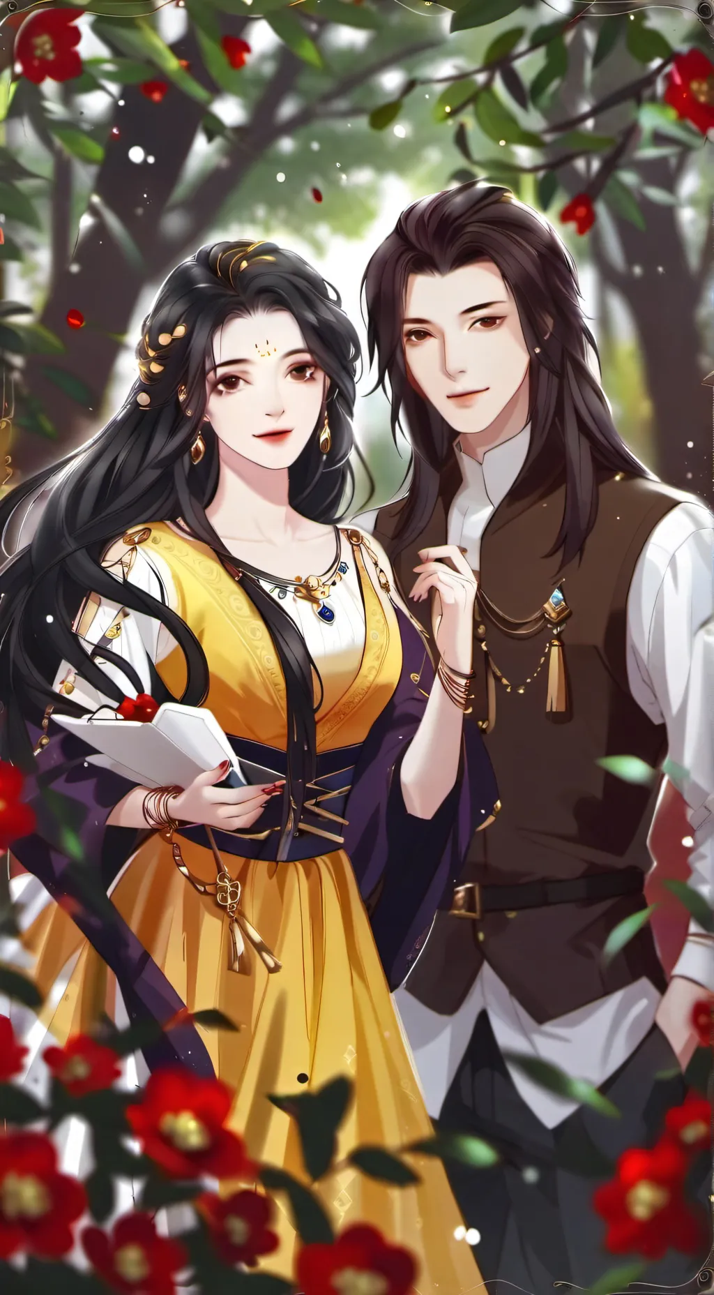 ai character: Ciro background