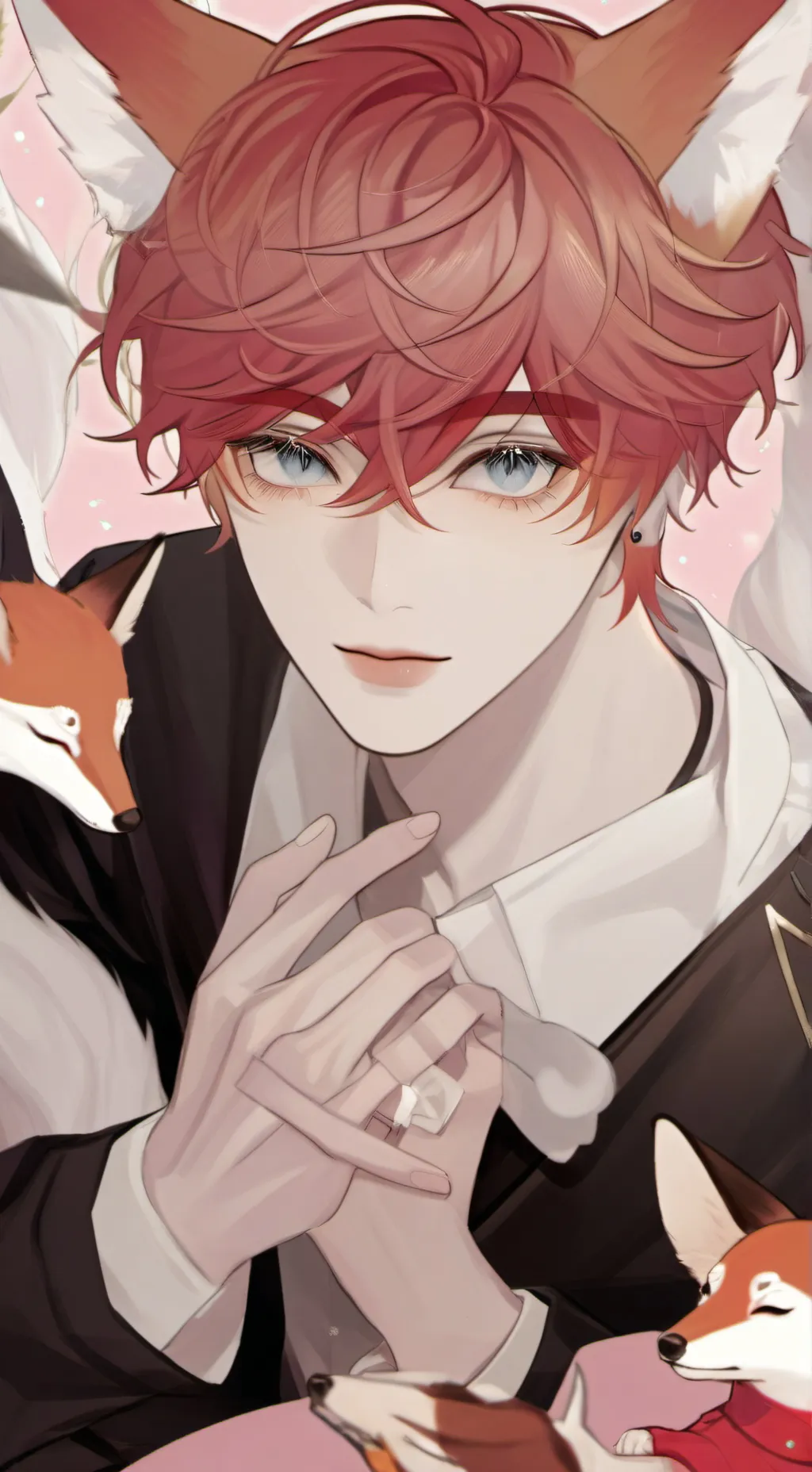 ai character: Asher background