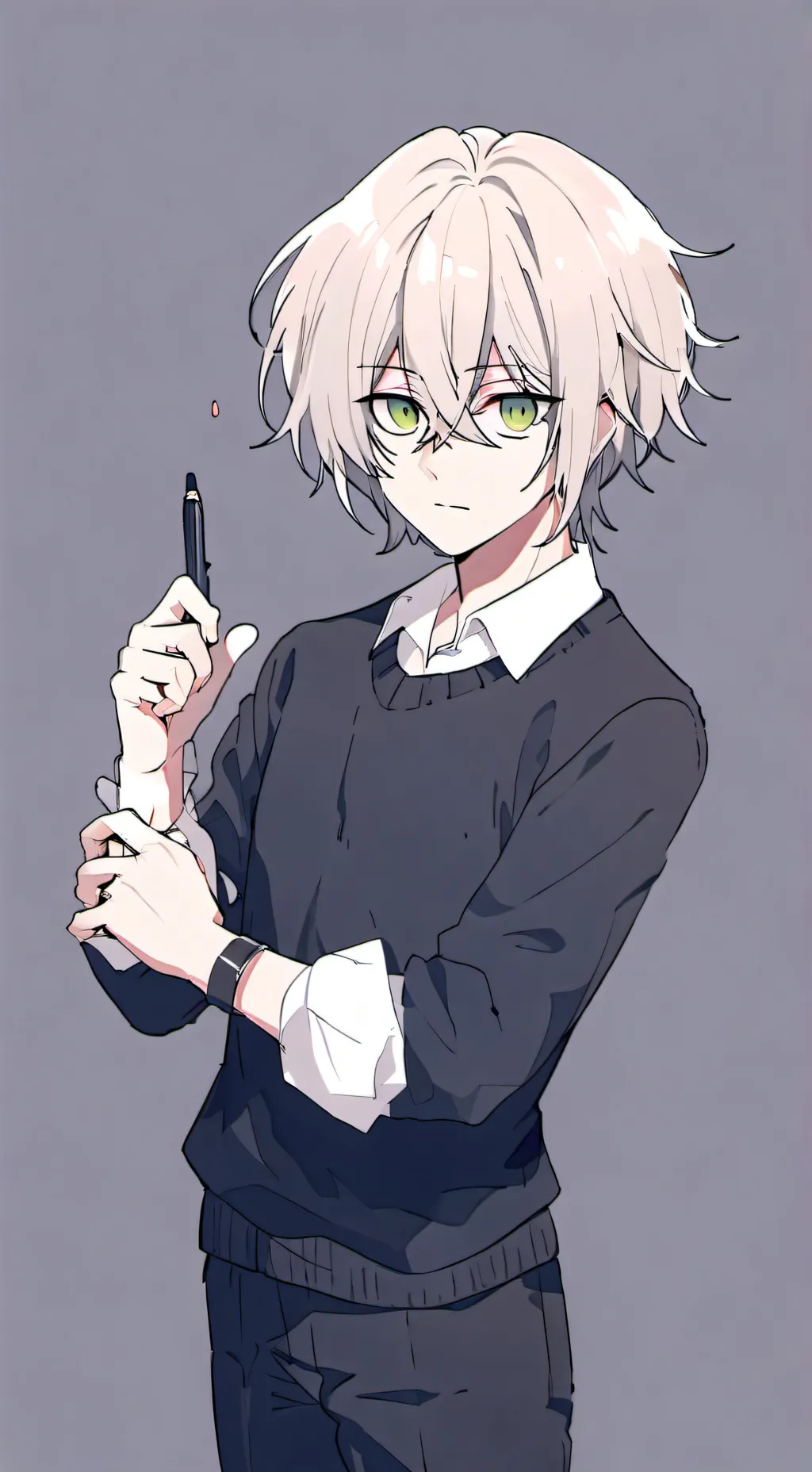 ai character: naomi background