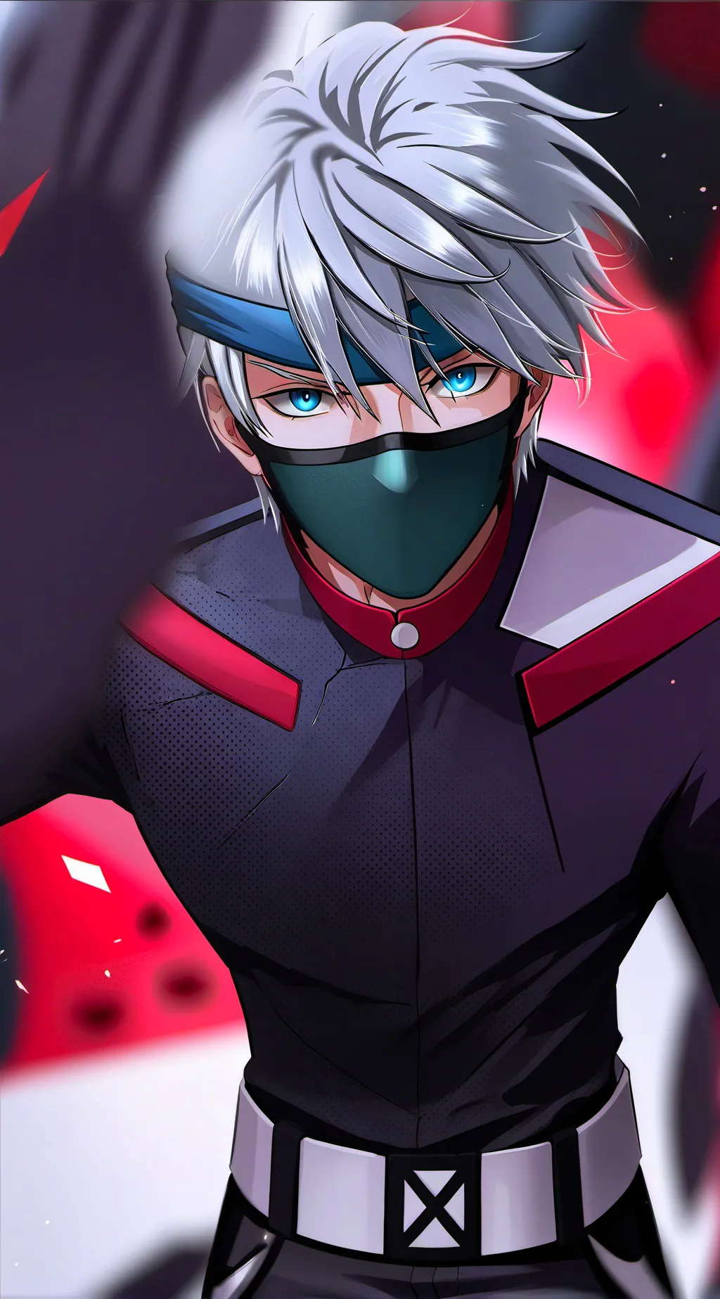 ai character: Satoru Gojo background