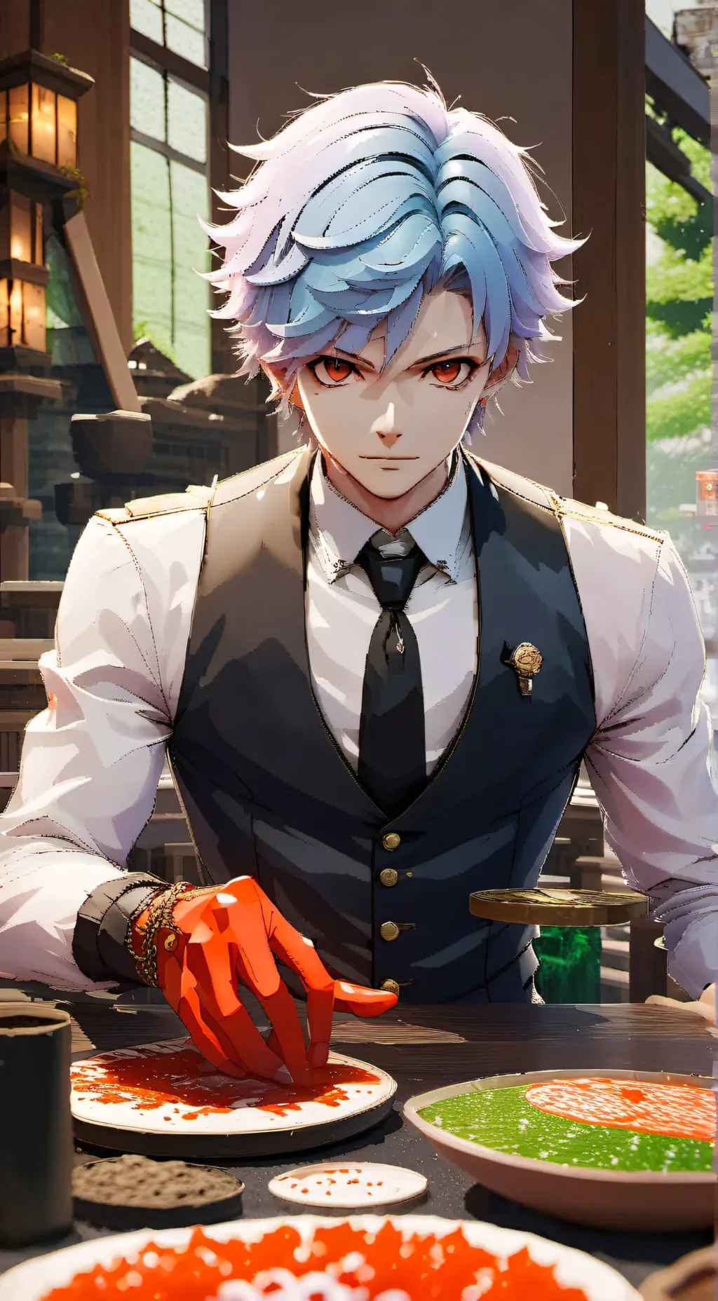 ai character: tokio revengers background