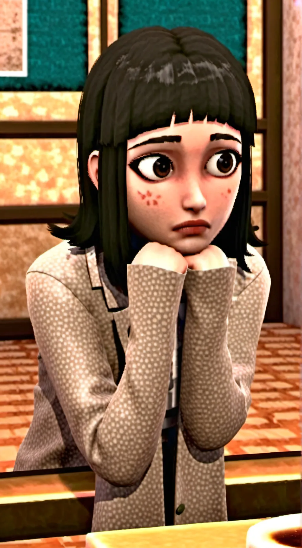 ai character: Daughter background